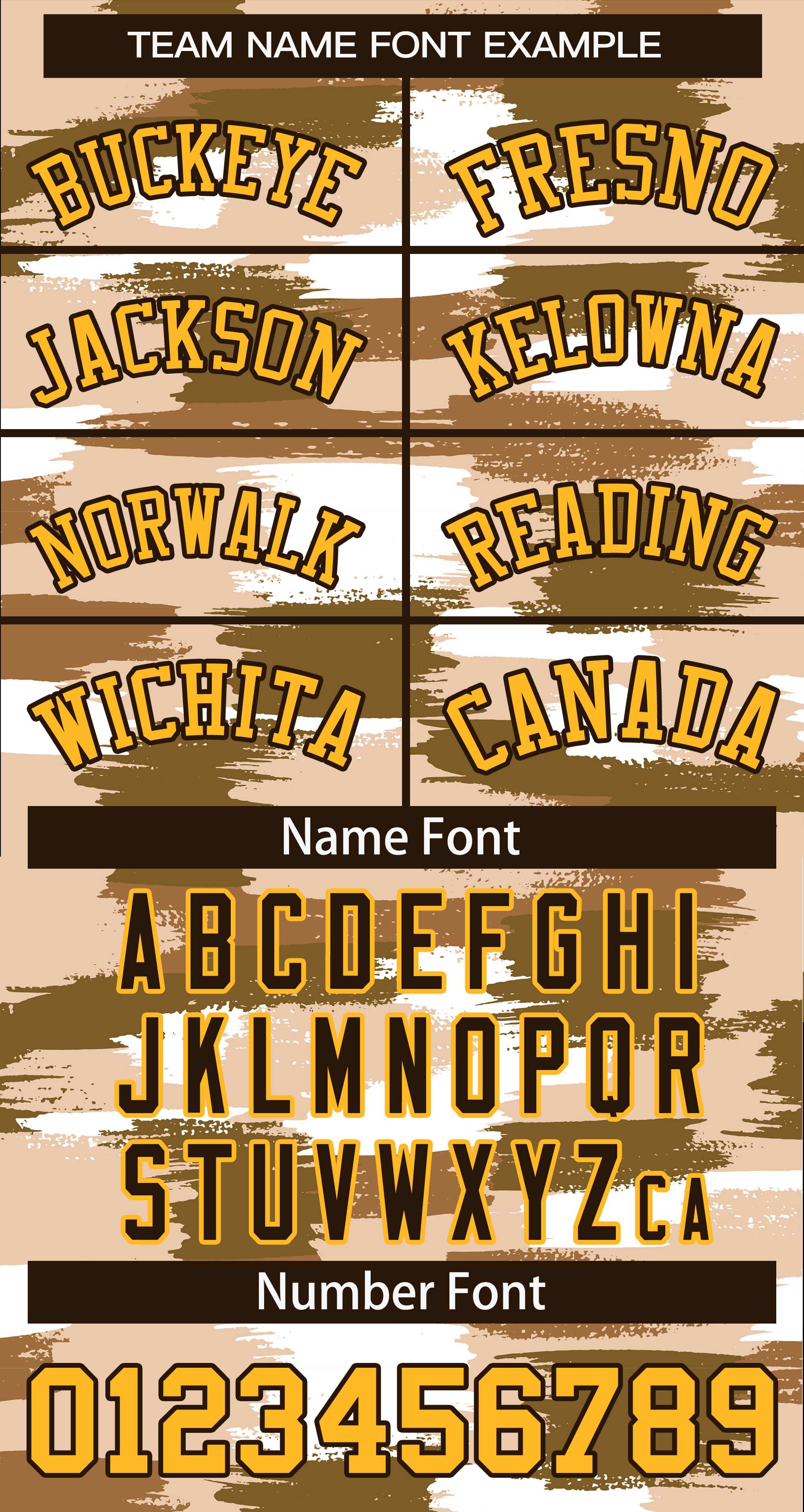 Custom Brown Gold Camo Varsity Full-Snap Letterman Bomber Jacket