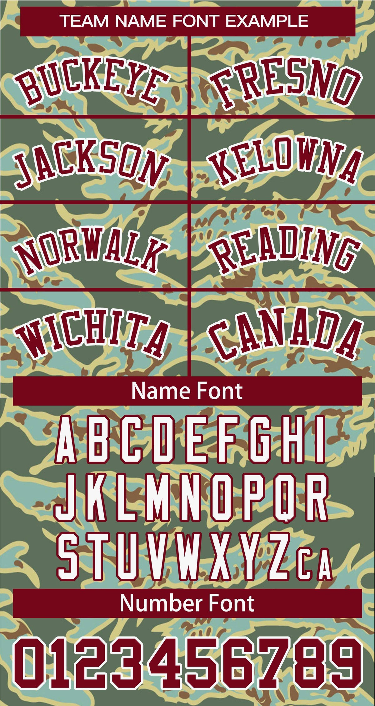 Custom Crimson White Camo Varsity Full-Snap Letterman Bomber Jacket