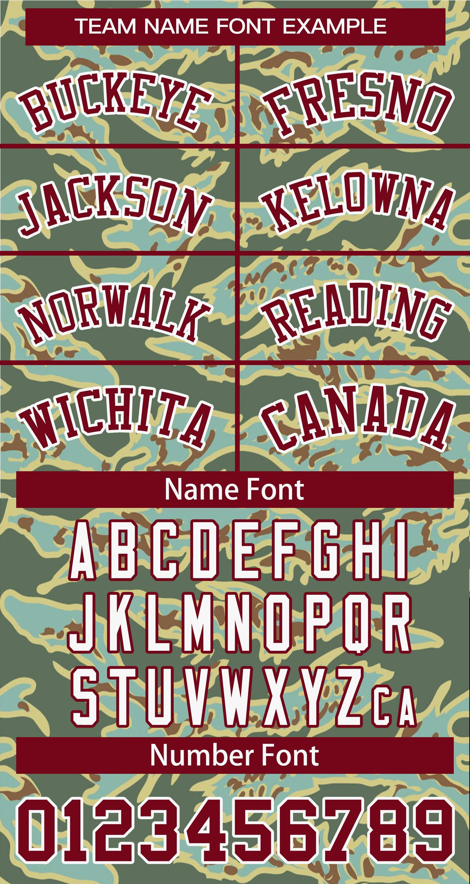 Custom Crimson White Camo Varsity Full-Snap Letterman Bomber Jacket