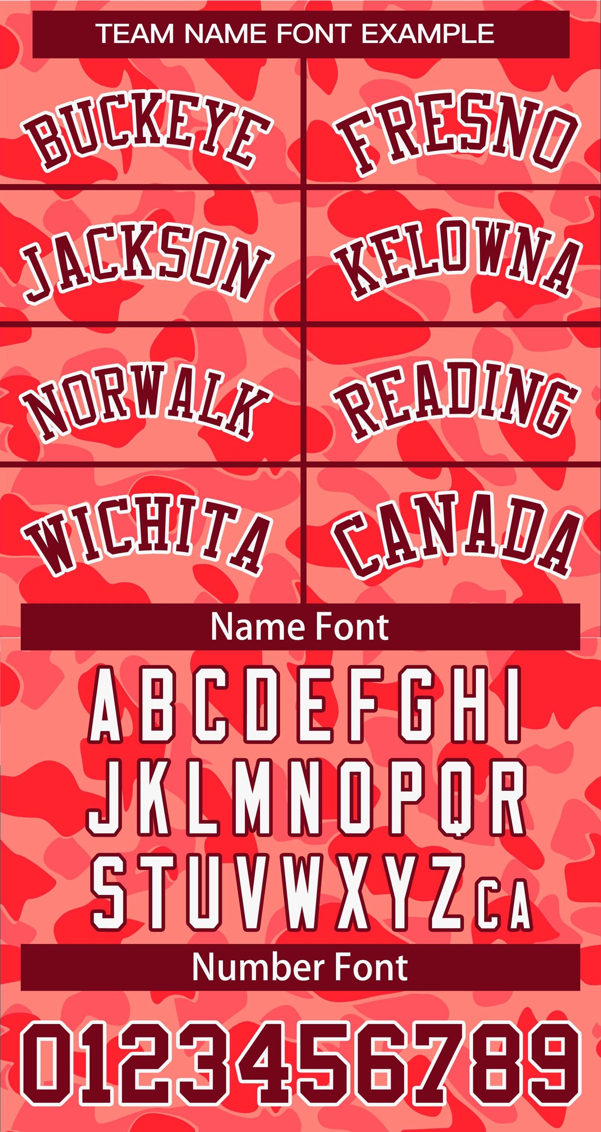 Custom Crimson White Camo Varsity Full-Snap Letterman Bomber Jacket