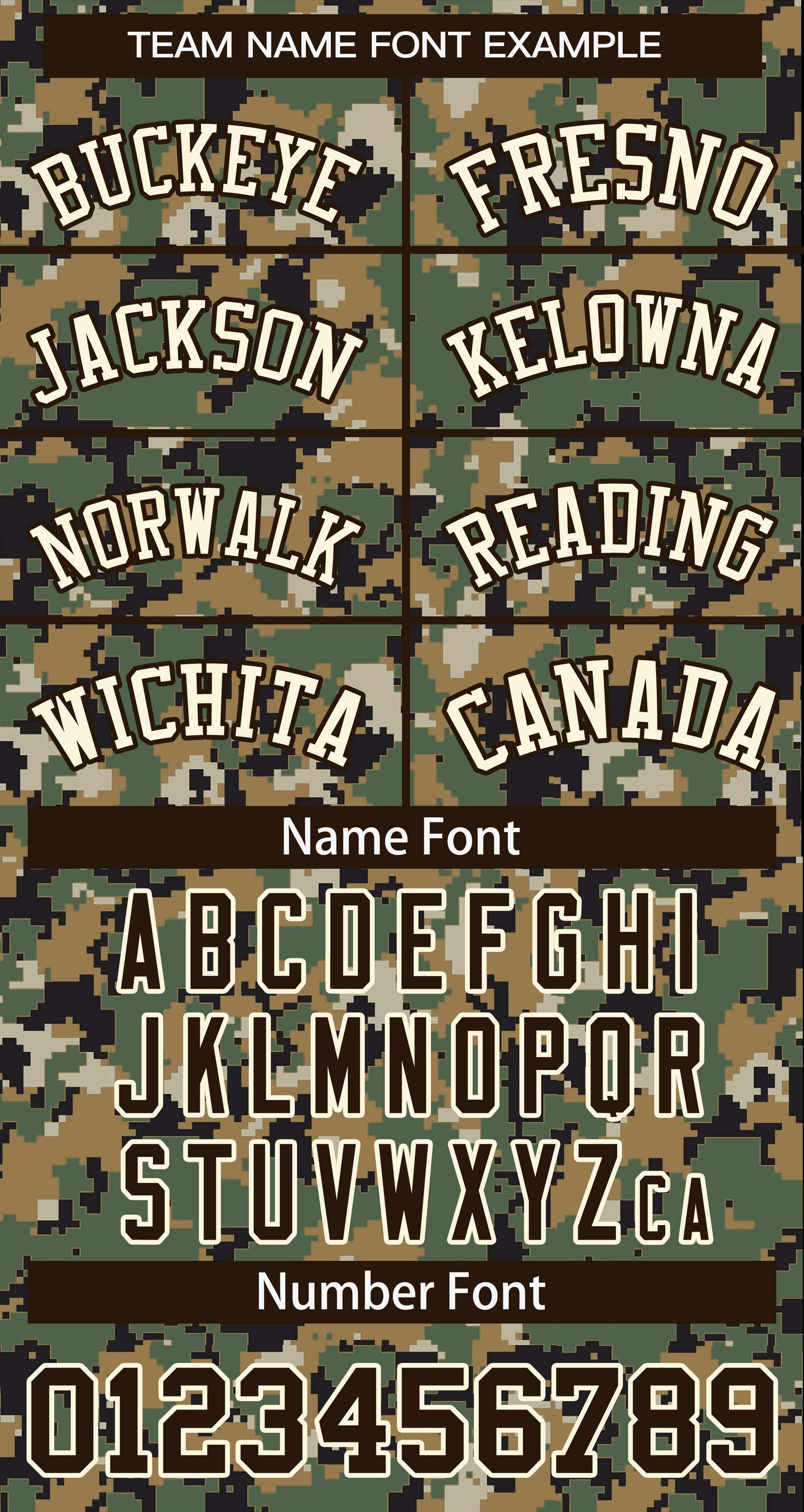 Custom Brown Cream Camo Varsity Full-Snap Letterman Bomber Jacket