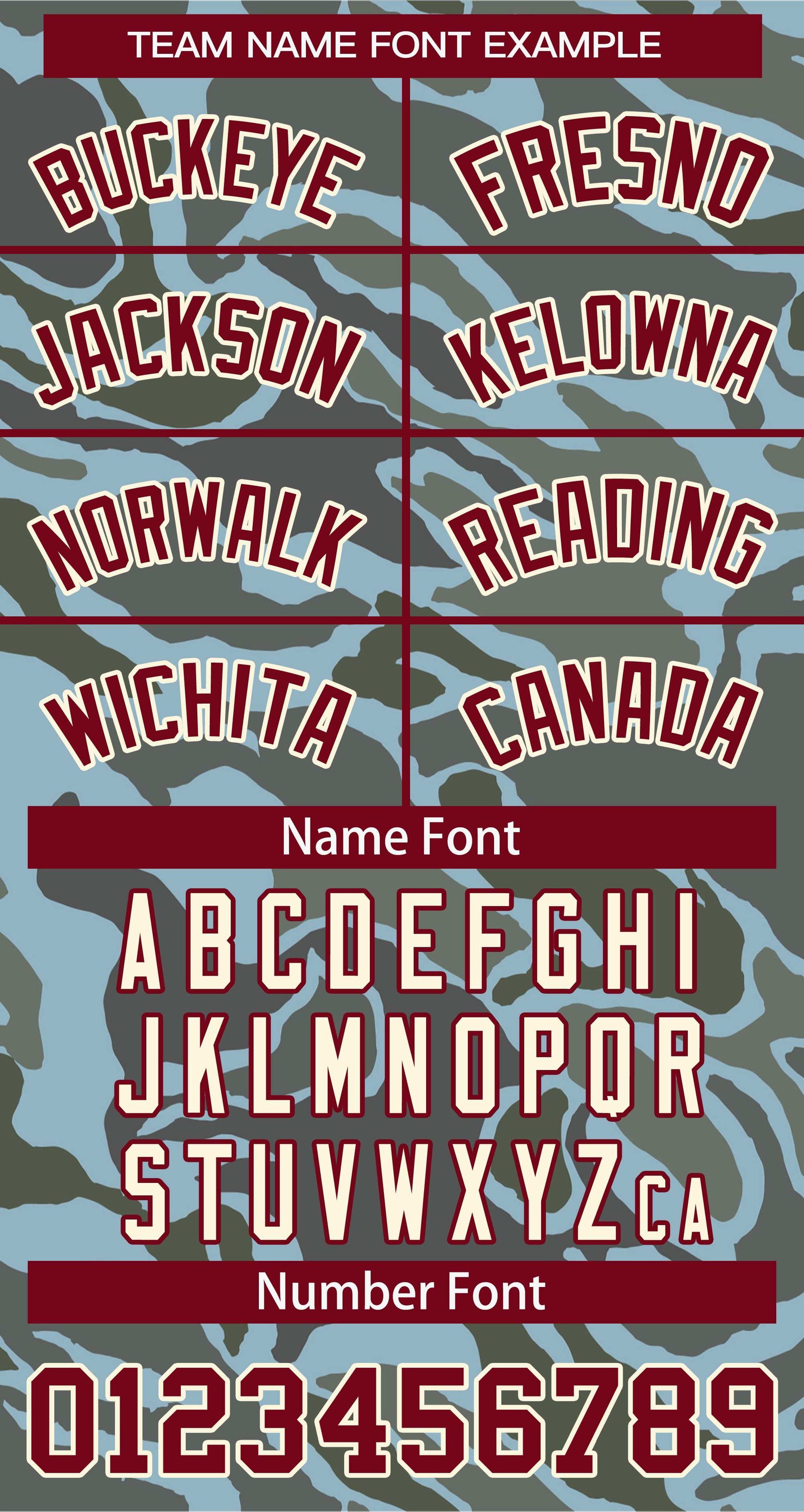 Custom Crimson White Camo Varsity Full-Snap Letterman Bomber Jacket