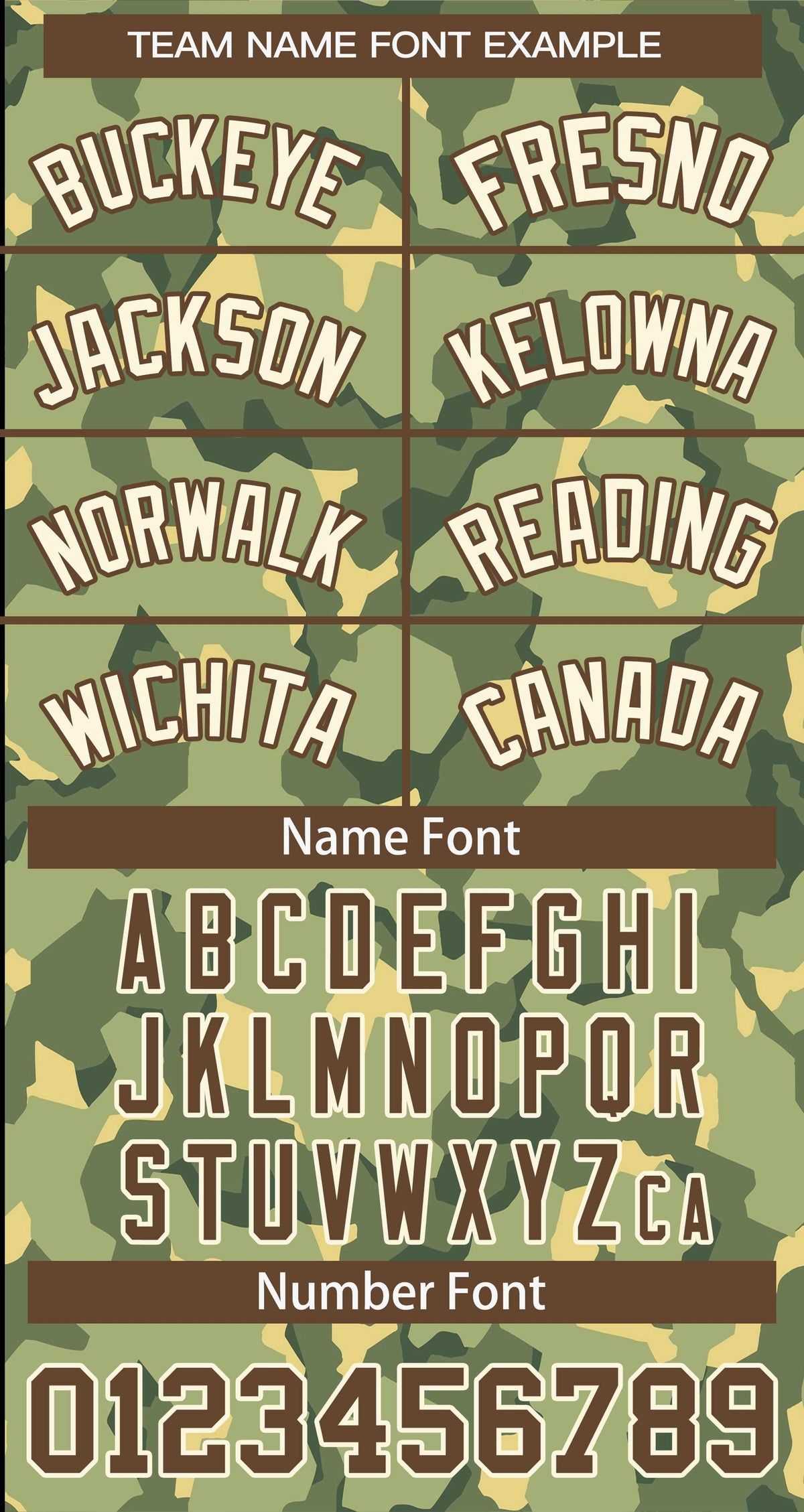 Custom Brown White Camo Varsity Full-Snap Letterman Bomber Jacket