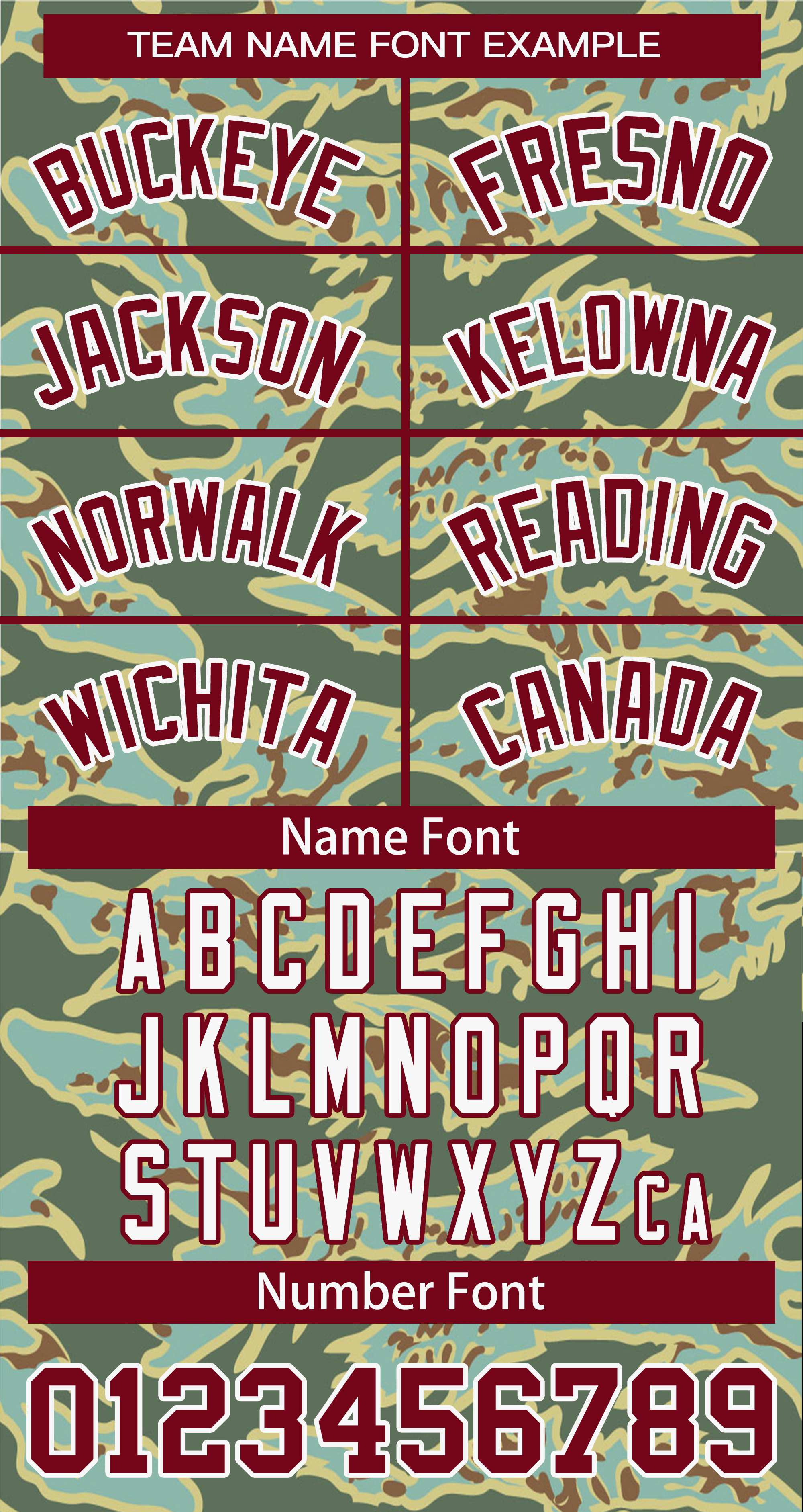 Custom Crimson White Camo Varsity Full-Snap Letterman Bomber Jacket