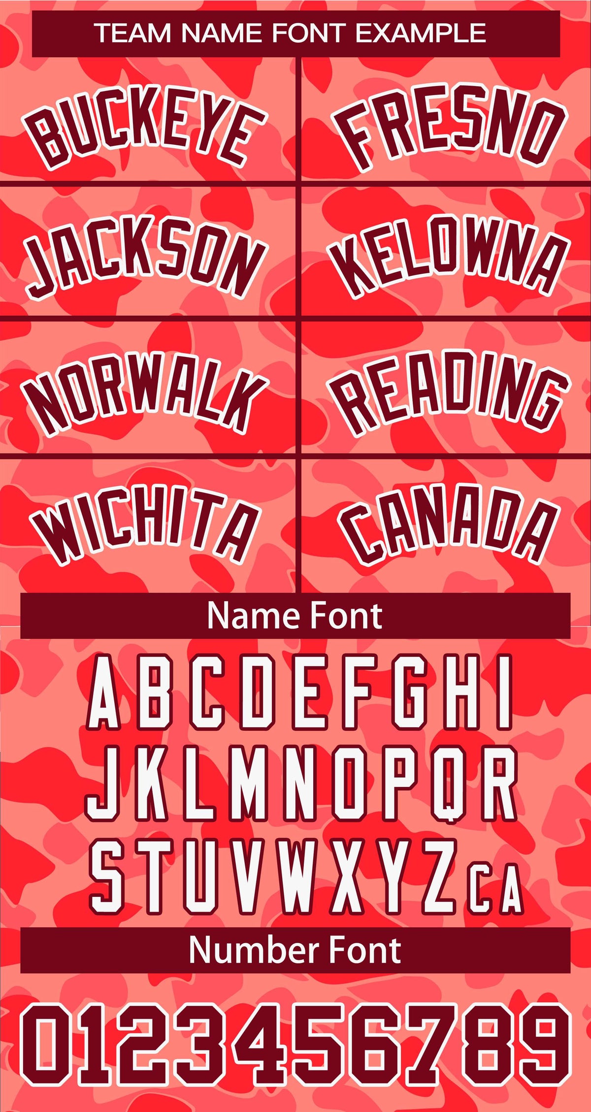 Custom Crimson White Camo Varsity Full-Snap Letterman Bomber Jacket