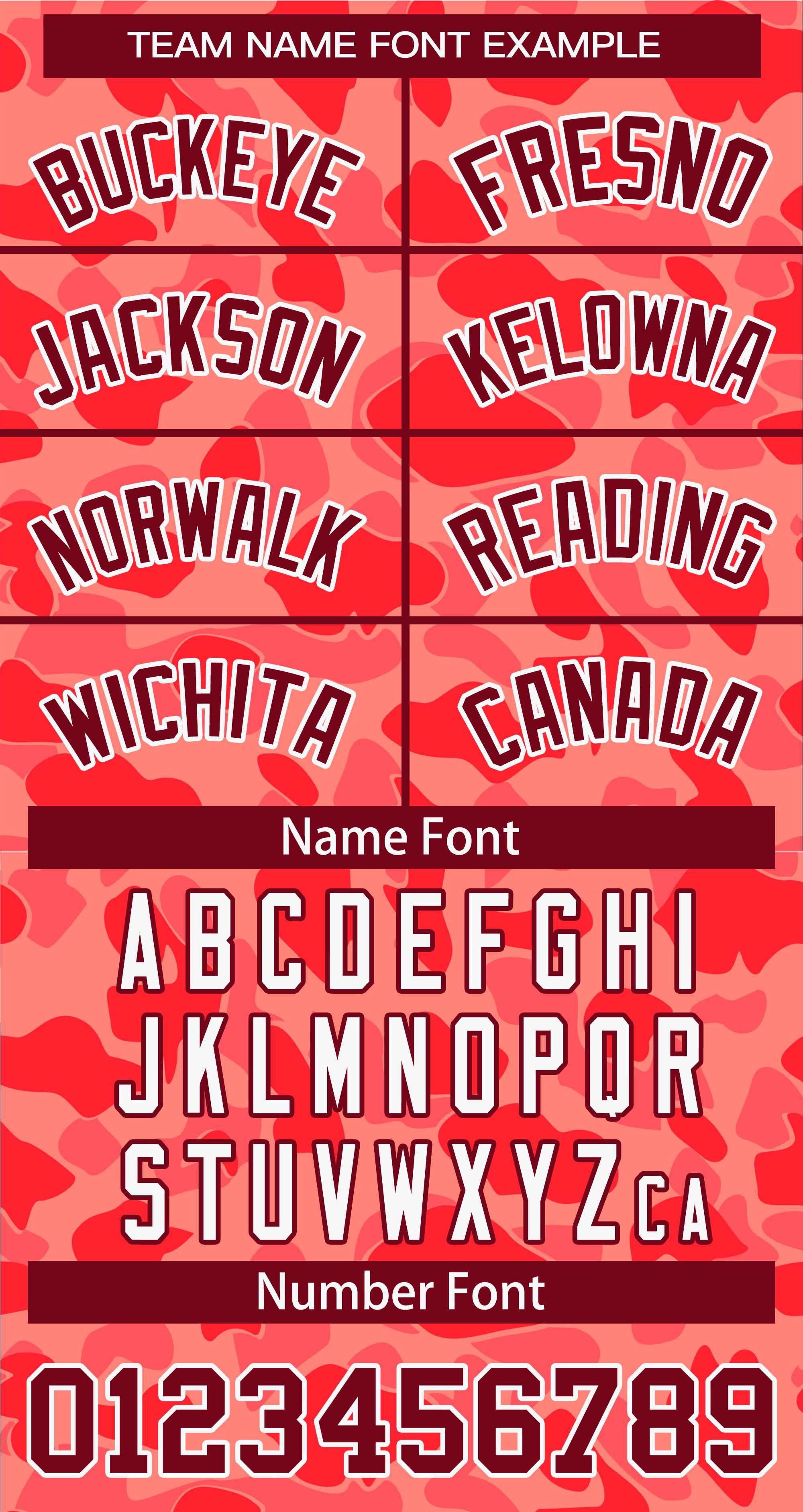 Custom Crimson White Camo Varsity Full-Snap Letterman Bomber Jacket