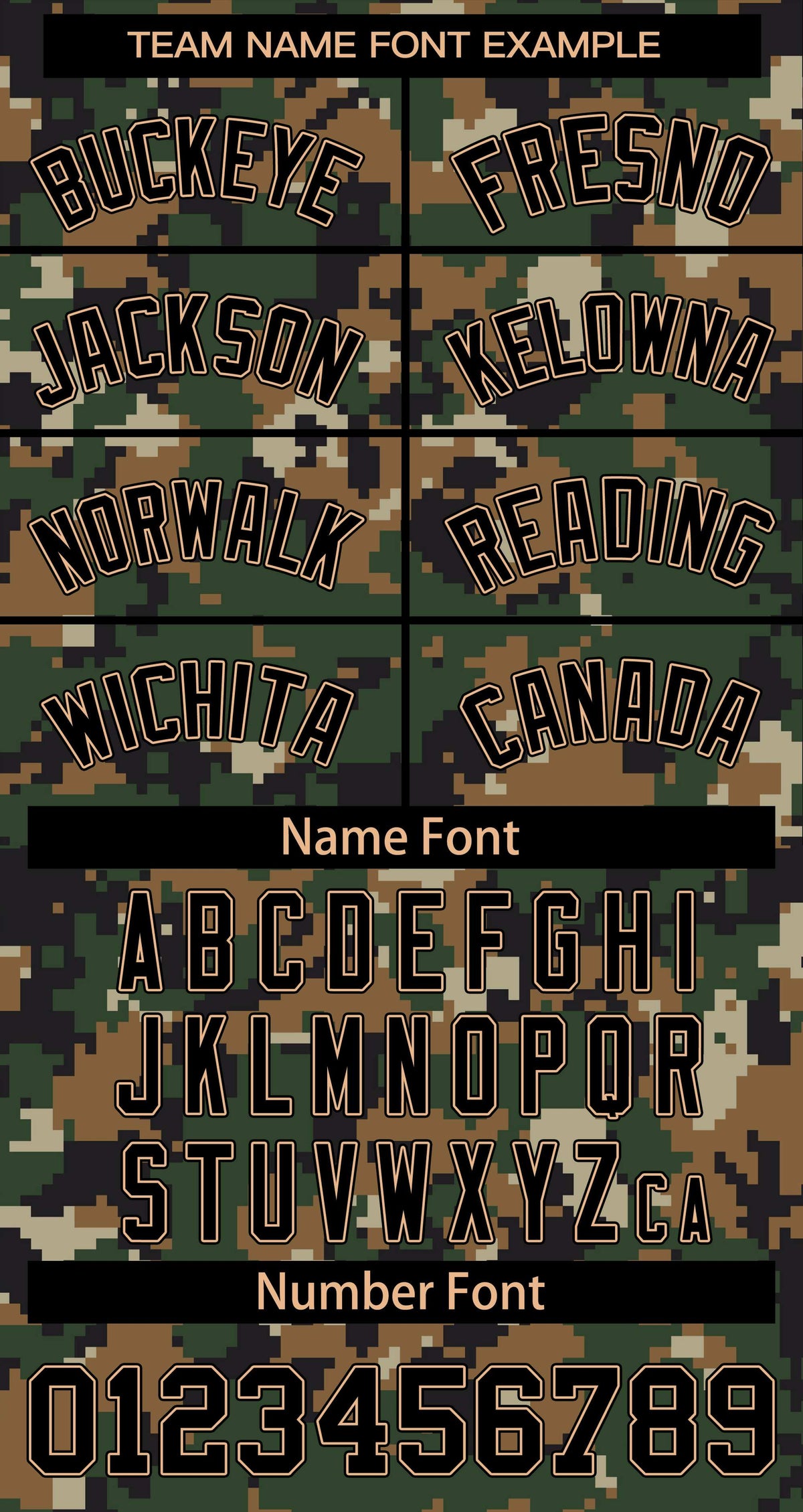 Custom Brown Black Camo Varsity Full-Snap Letterman Bomber Jacket