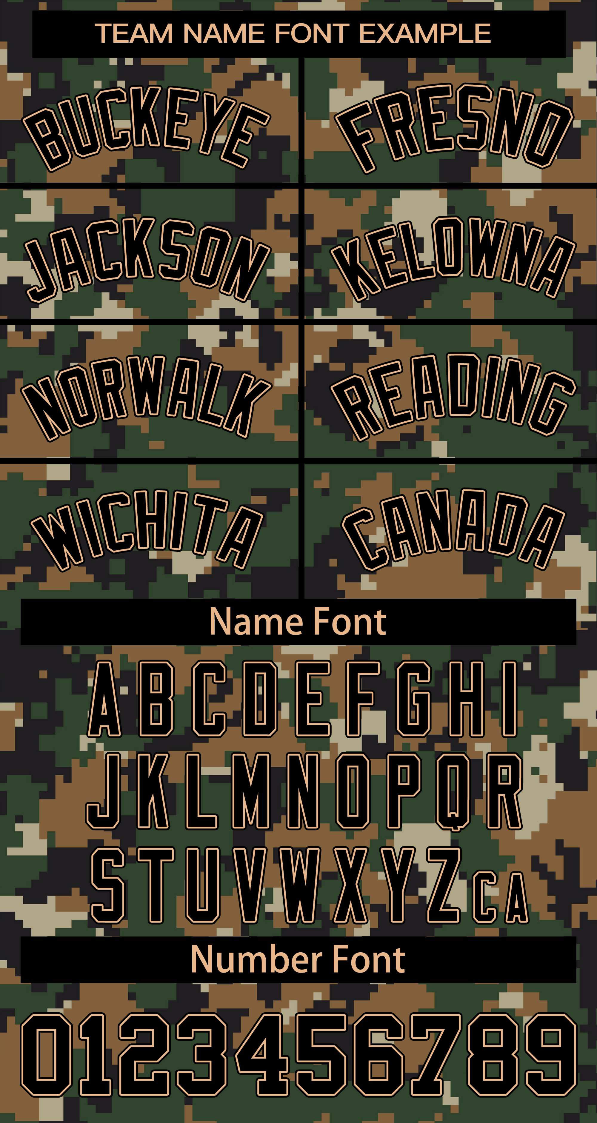 Custom Brown Black Camo Varsity Full-Snap Letterman Bomber Jacket