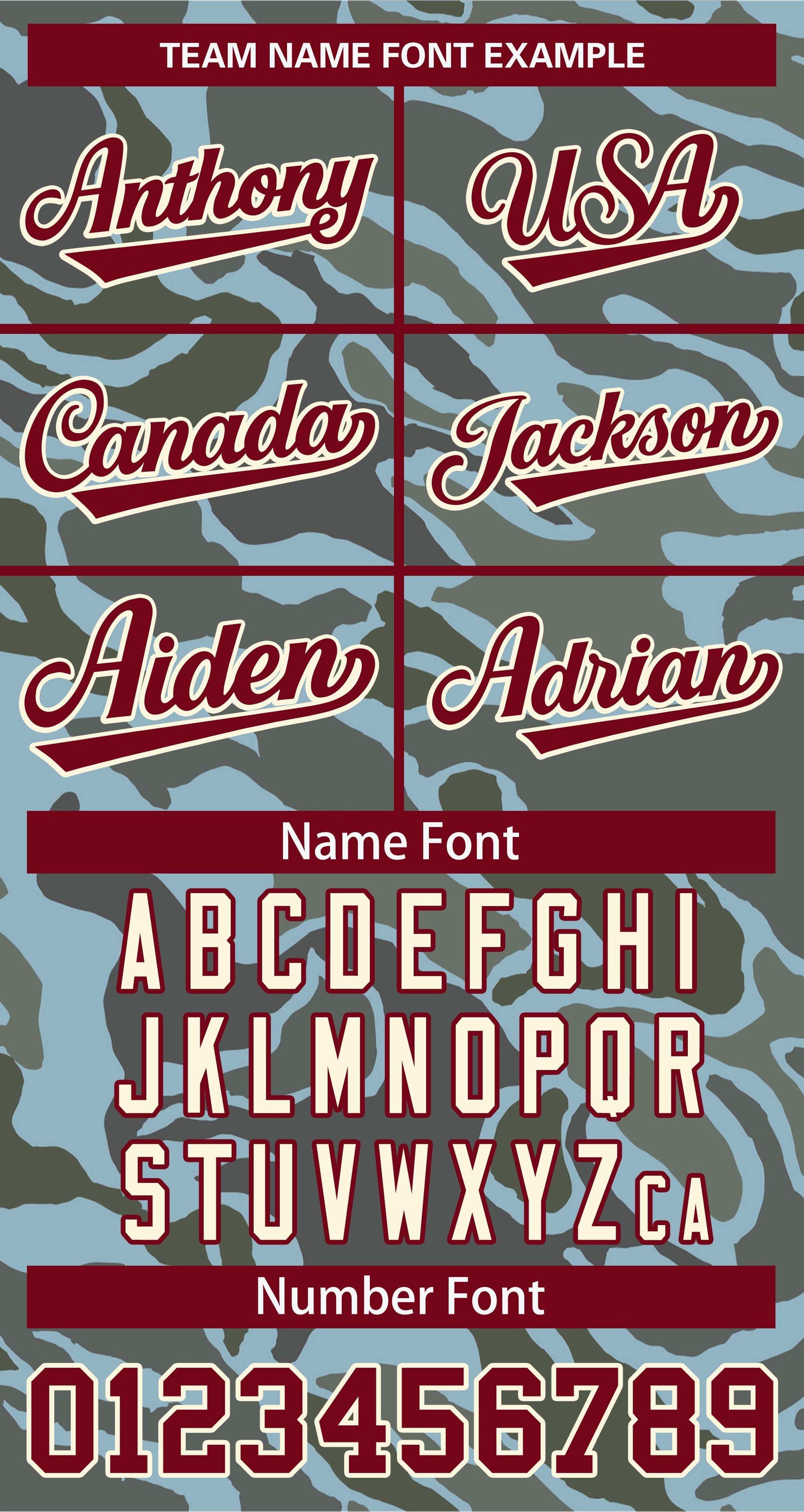 Custom Crimson White Camo Varsity Full-Snap Letterman Bomber Jacket