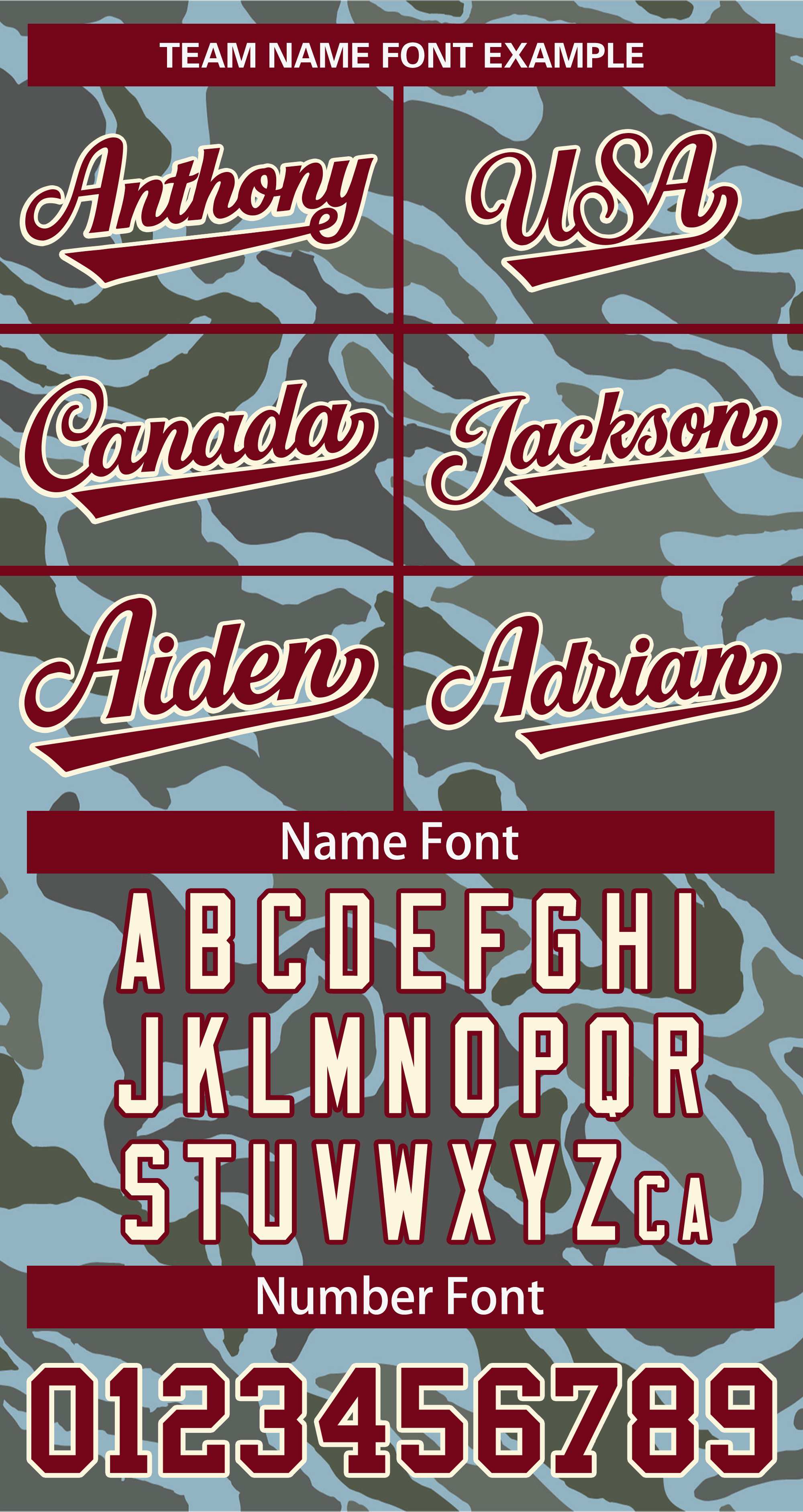 Custom Crimson White Camo Varsity Full-Snap Letterman Bomber Jacket