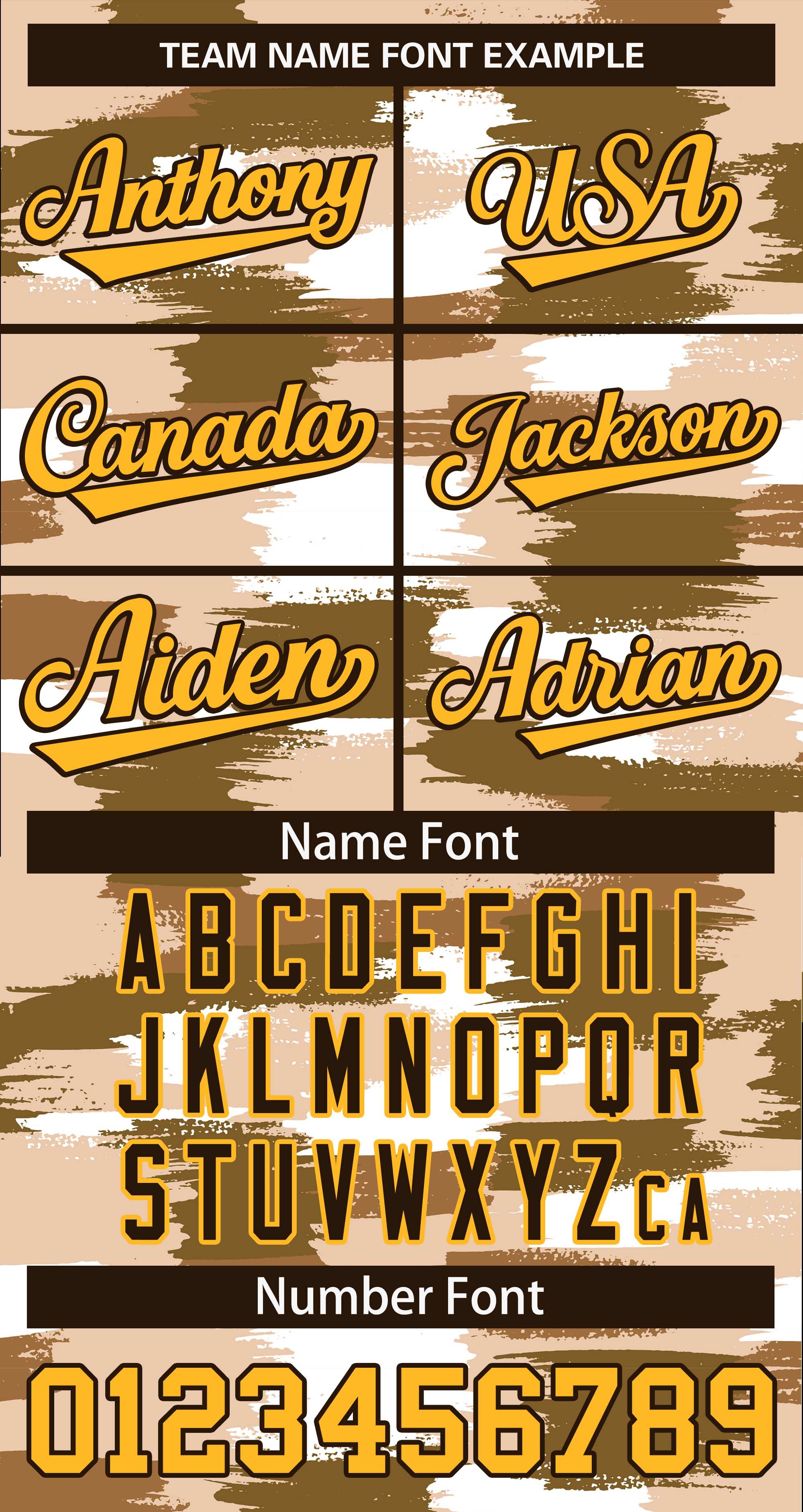 Custom Brown Gold Camo Varsity Full-Snap Letterman Bomber Jacket