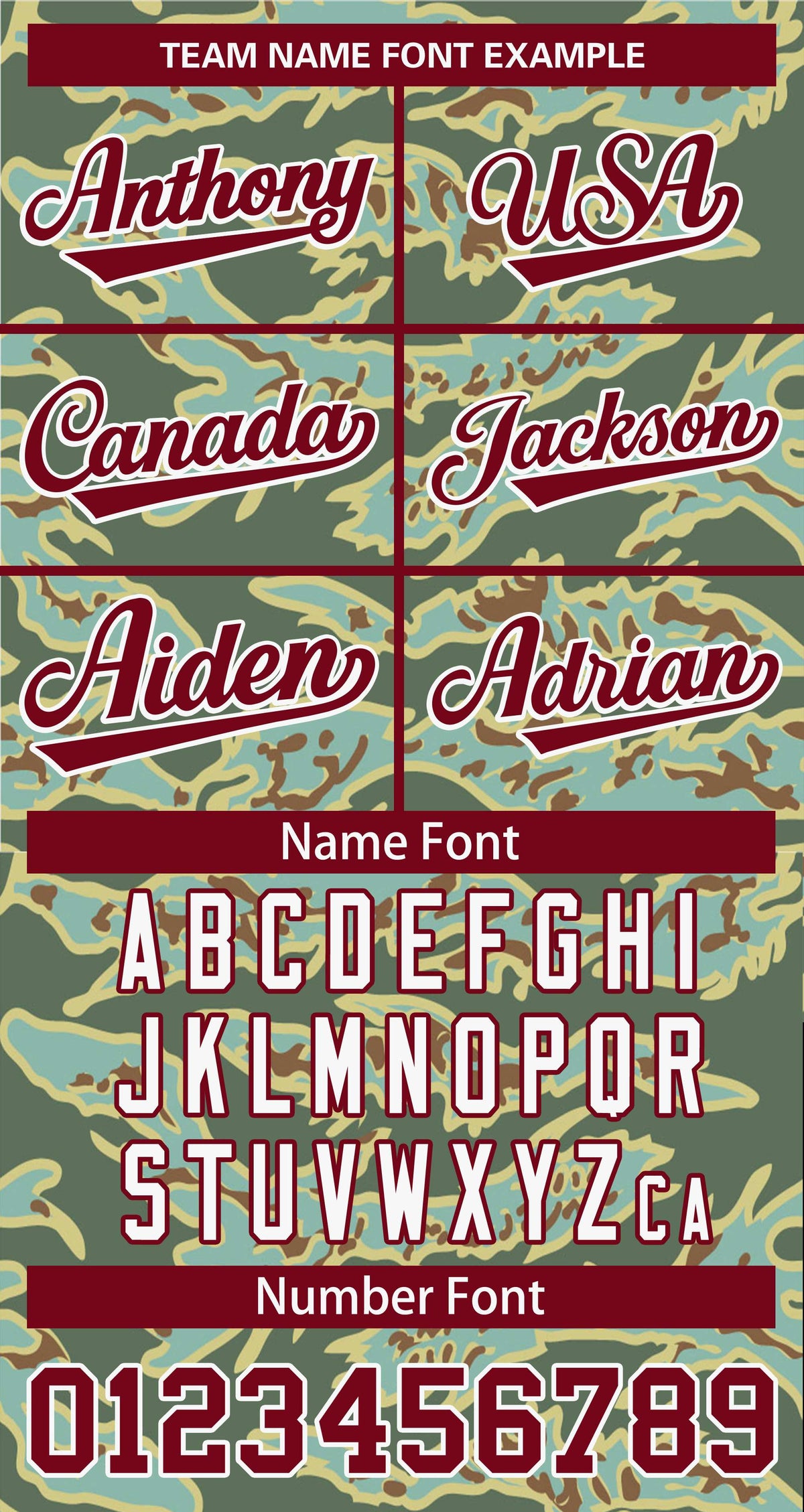 Custom Crimson White Camo Varsity Full-Snap Letterman Bomber Jacket