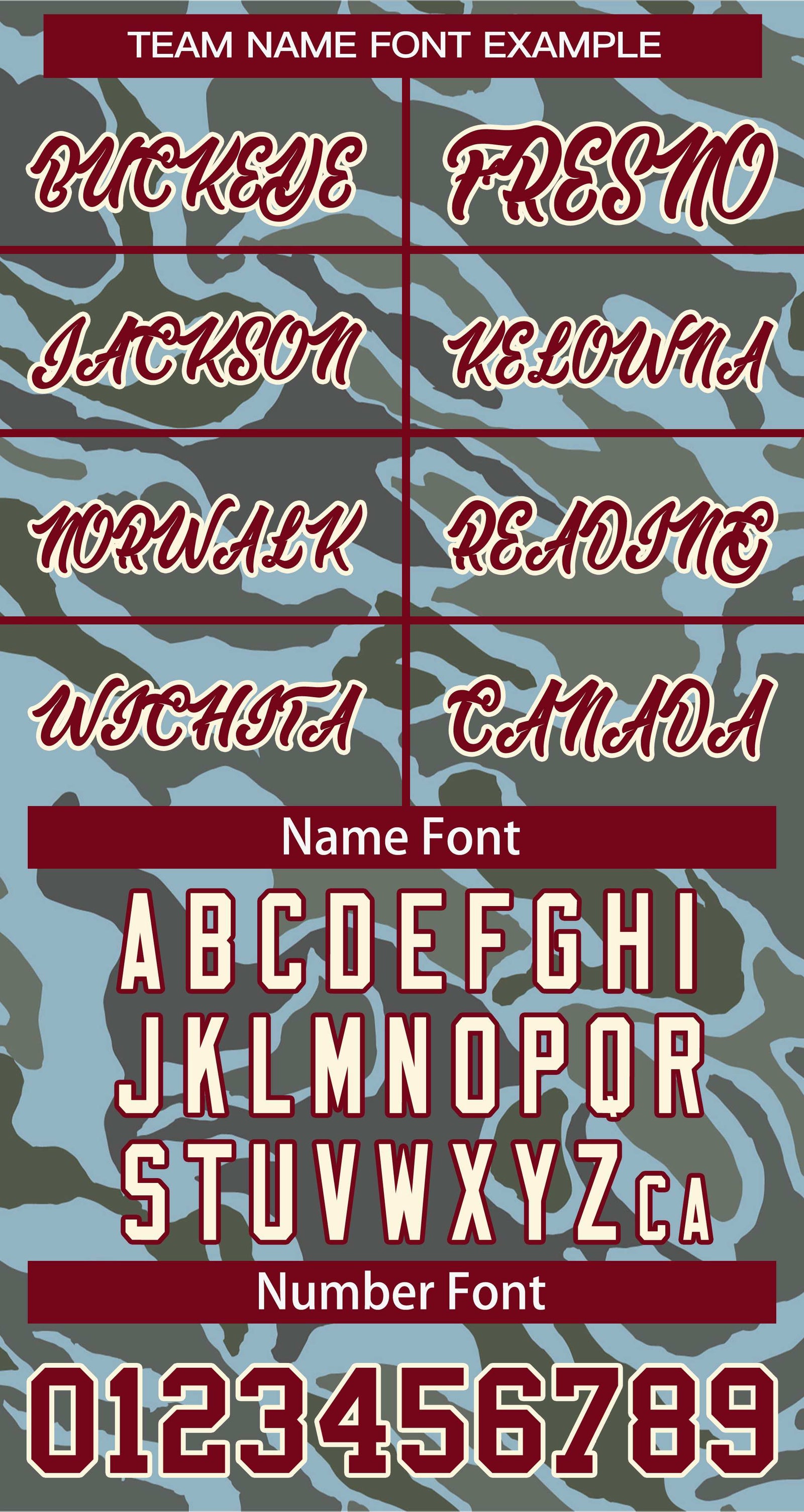 Custom Crimson White Camo Varsity Full-Snap Letterman Bomber Jacket