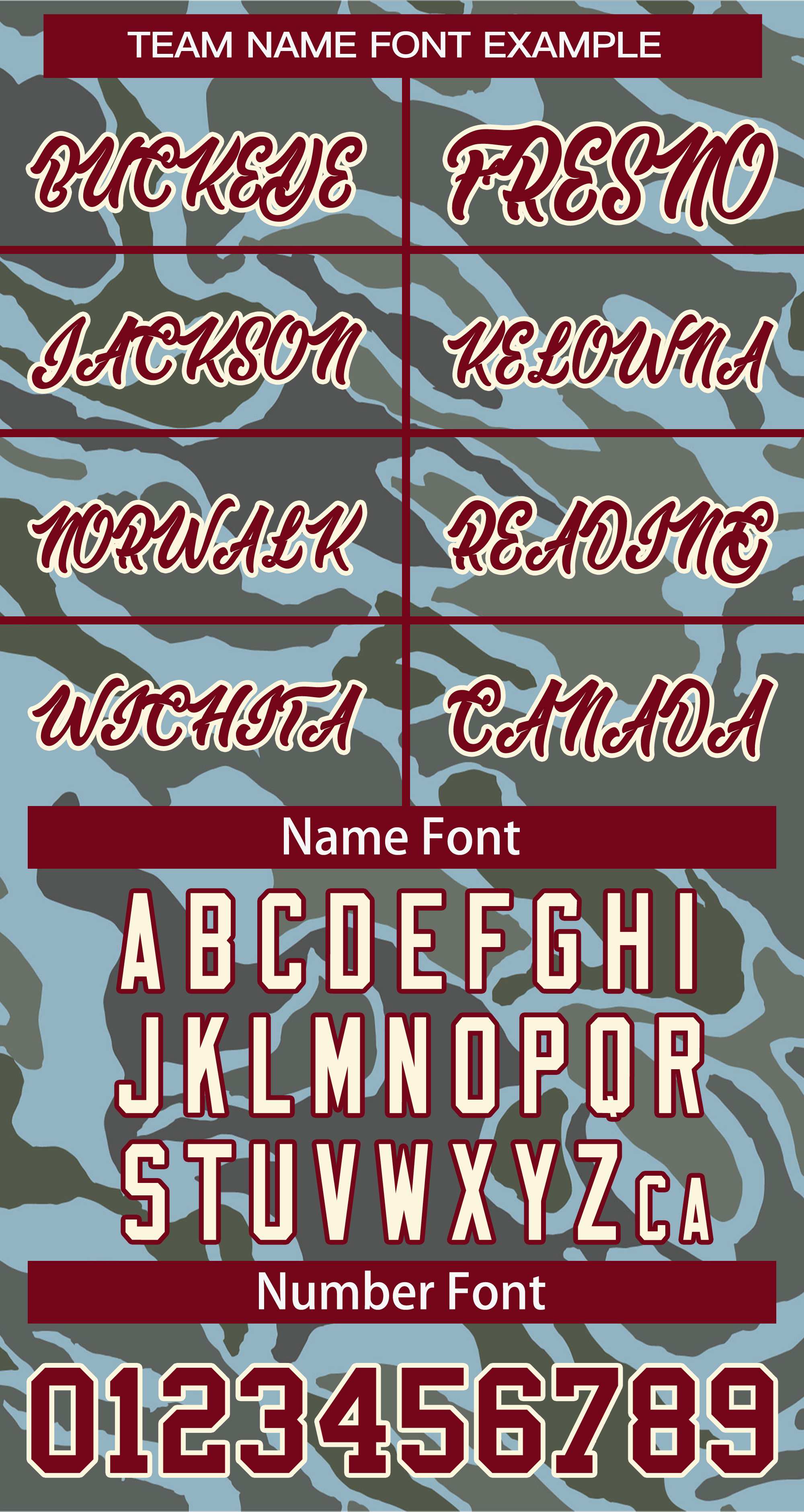 Custom Crimson White Camo Varsity Full-Snap Letterman Bomber Jacket