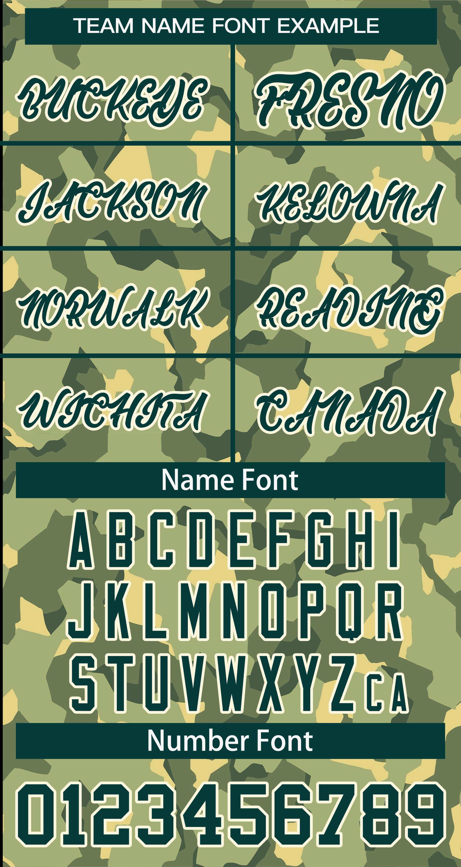 Custom Green White Camo Varsity Full-Snap Letterman Bomber Jacket