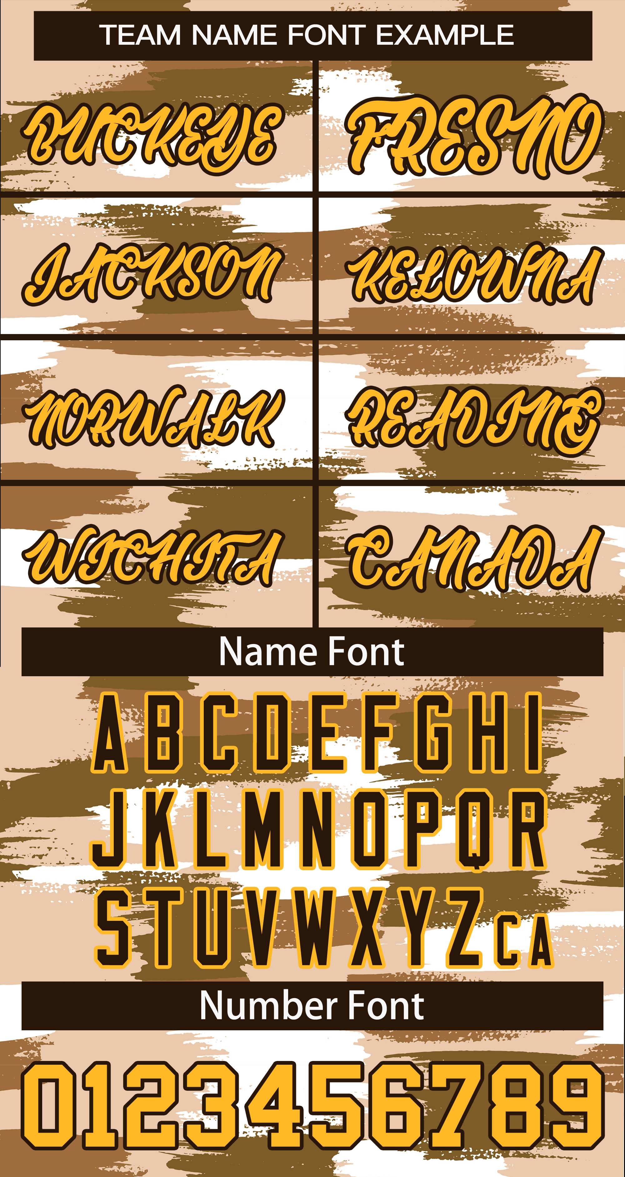 Custom Brown Gold Camo Varsity Full-Snap Letterman Bomber Jacket