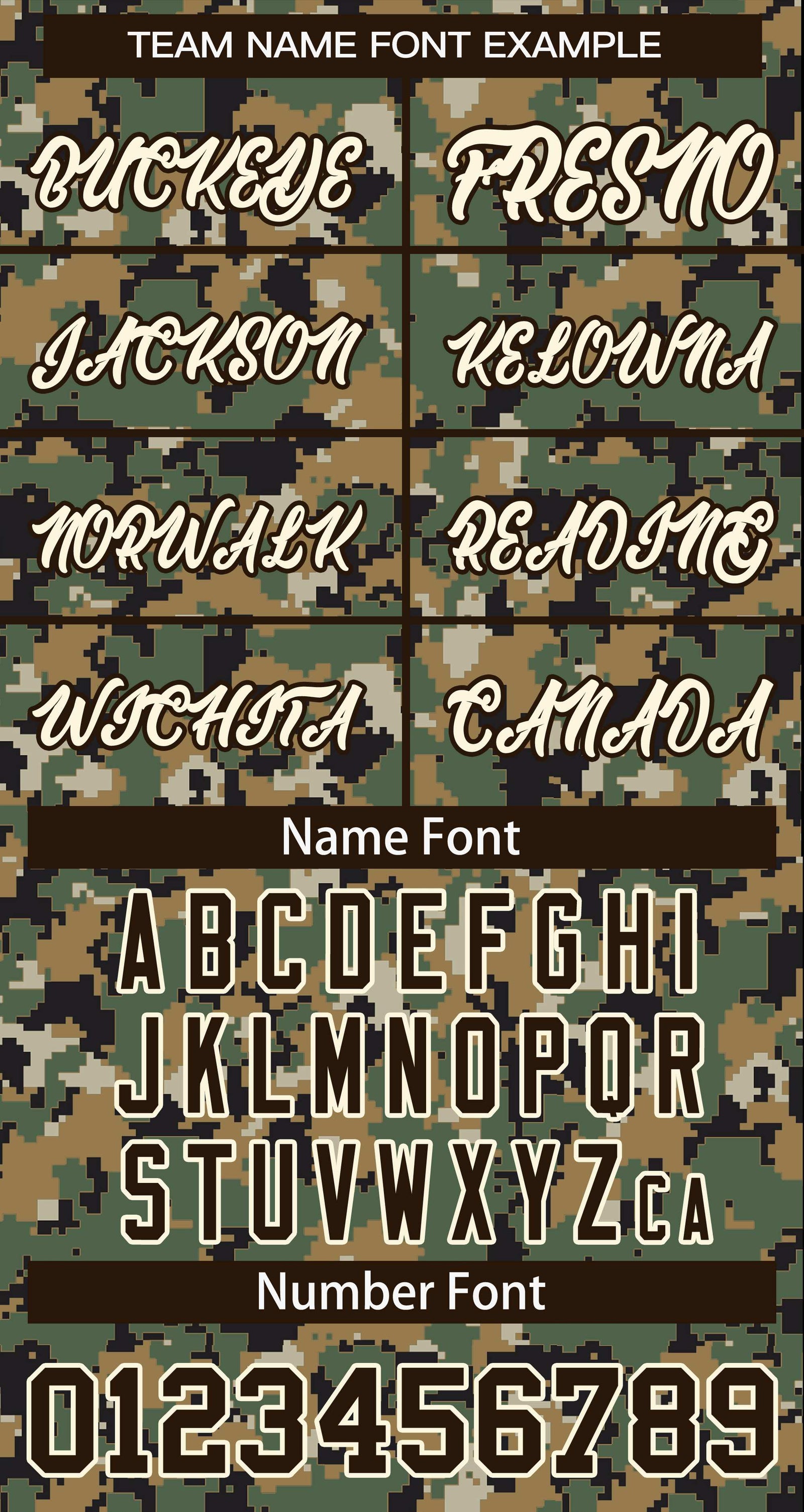 Custom Brown Cream Camo Varsity Full-Snap Letterman Bomber Jacket