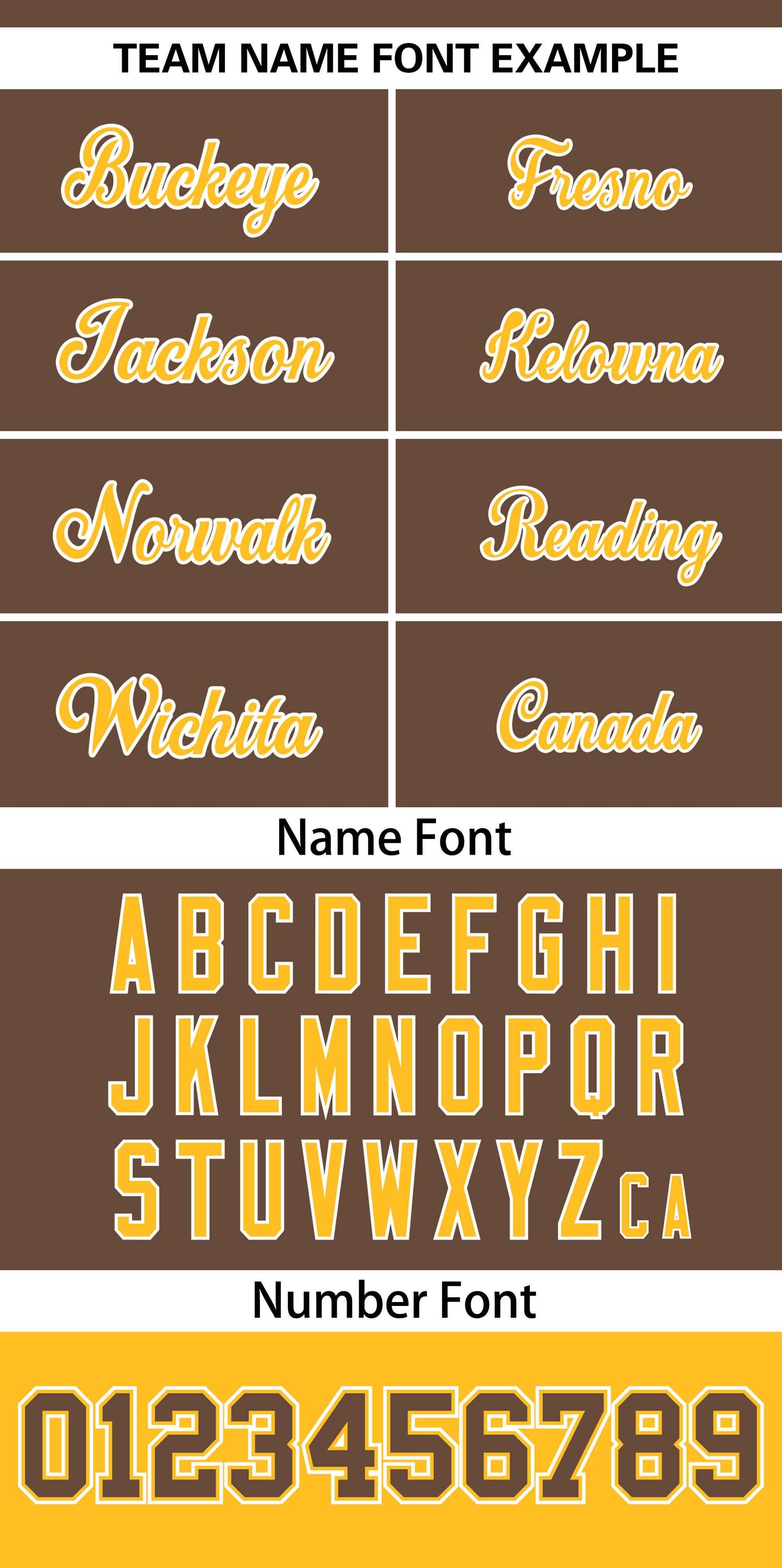 Custom Light Brown Gold-White Varsity Full-Snap Color Block Lettermen Baseball Jacket