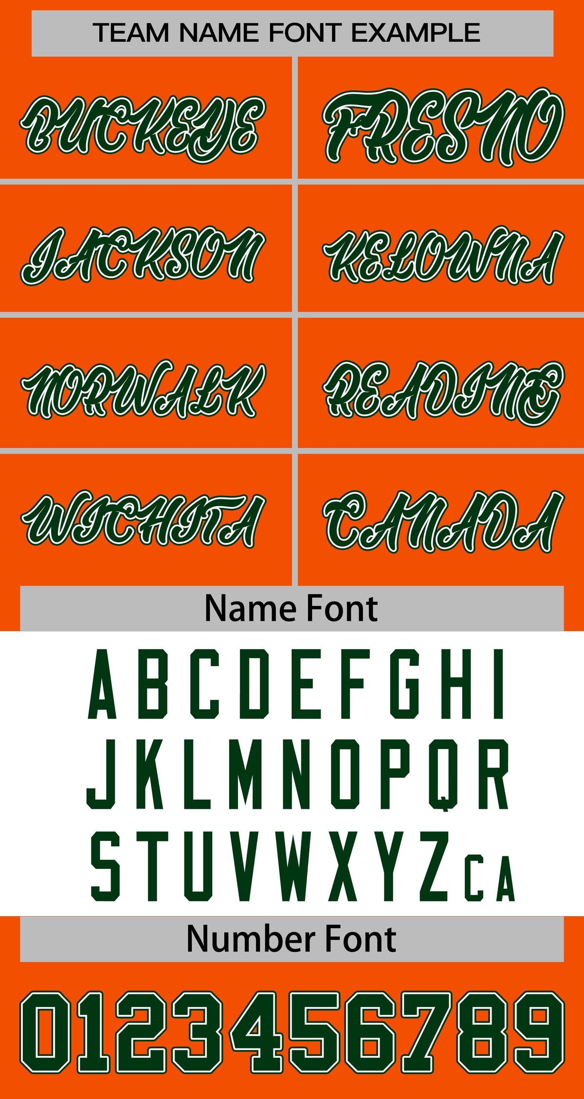 Custom Orange White-Green Color Block Varsity Full-Snap Bomber Jacket