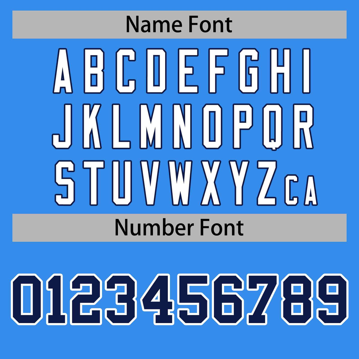 Custom Powder Blue Navy-White Classic Style Varsity Full-Snap Letterman Jacket