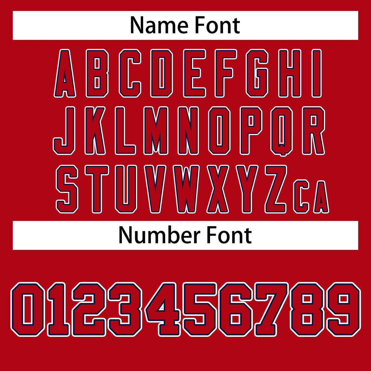 Custom Red Red-Navy Classic Style Varsity Full-Snap Letterman Jacket