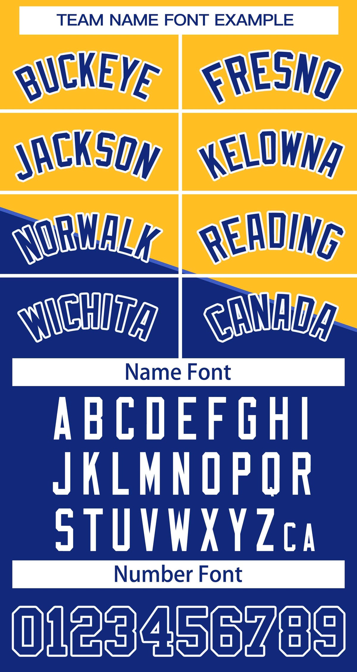 Custom Royal Gold-White Color Block Bomber Varsity Full-Snap Baseball Jacket