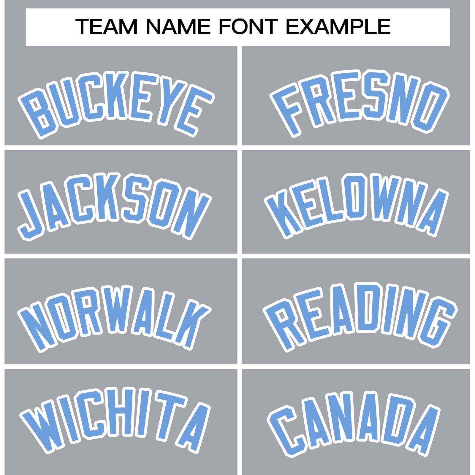 Custom Gray Powder Blue-White Raglan Sleeves Varsity Full-Snap Letterman Jacket