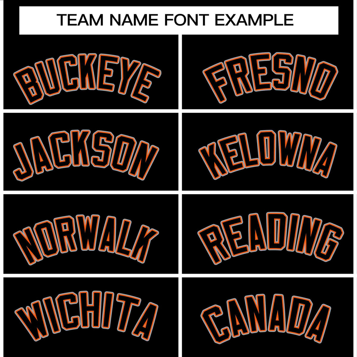 Custom Black Black-Orange Raglan Sleeves Varsity Full-Snap Letterman Jacket