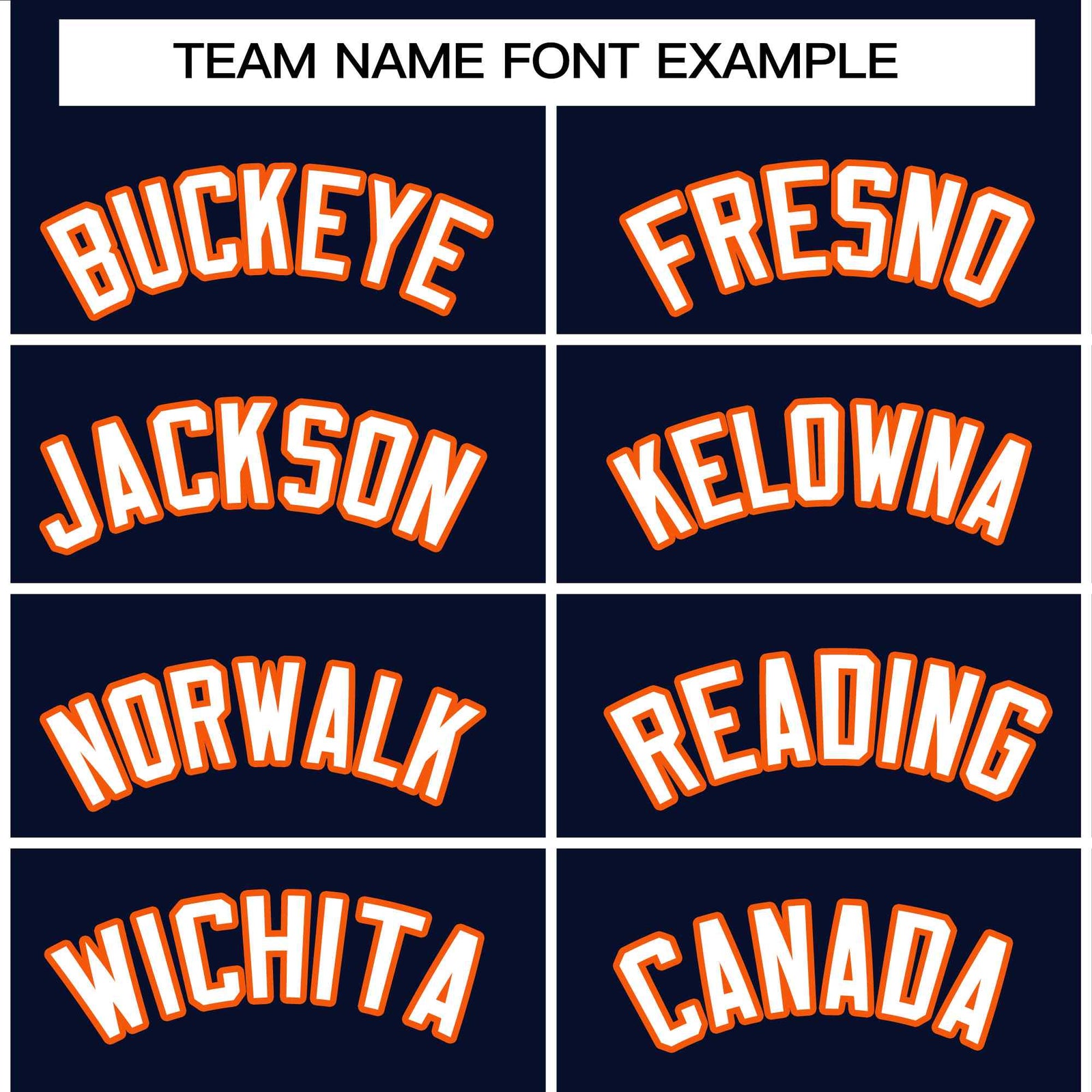 Custom Navy White-Orange Raglan Sleeves Varsity Full-Snap Letterman Jacket