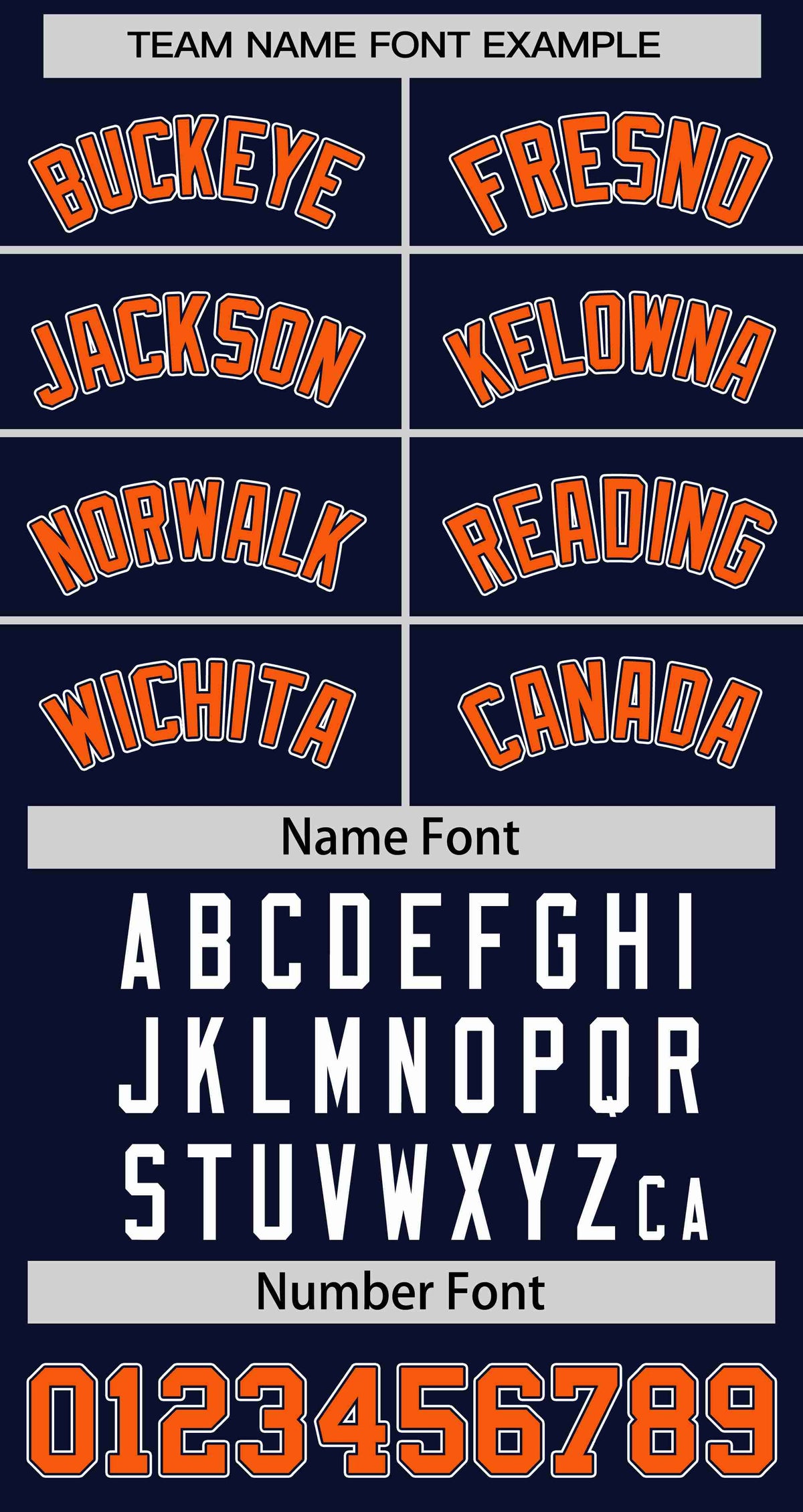 Custom Navy Orange-White Varsity Full-Snap Raglan Sleeves Letterman Baseball Jacket