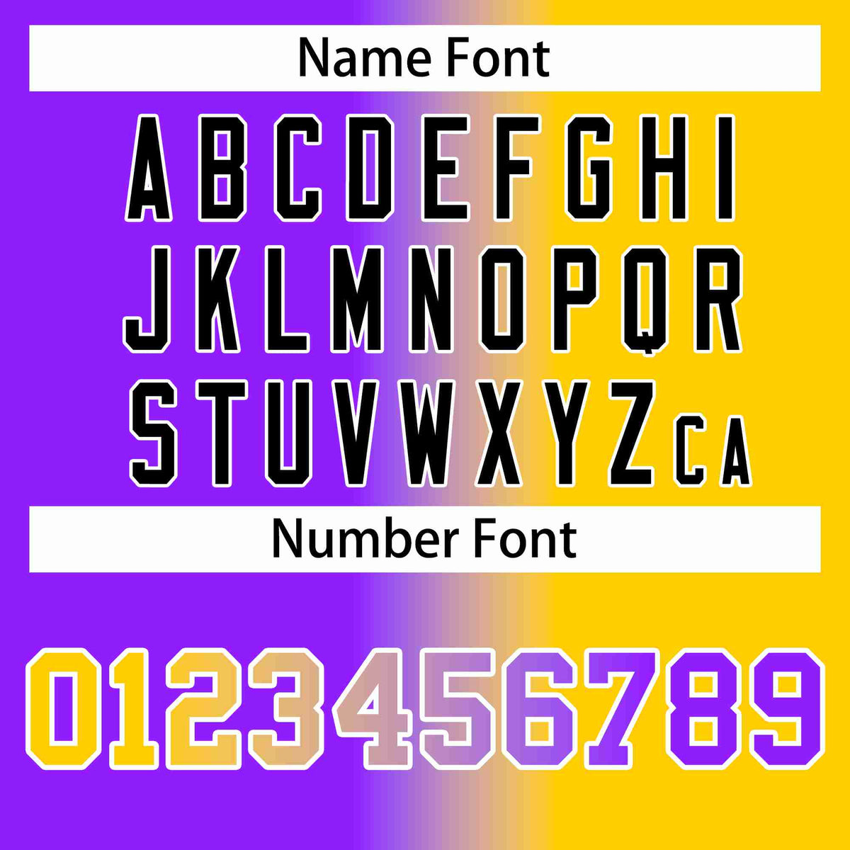 Custom Yellow Purple-White Gradient Fashion Letterman Bomber Varsity Jacket