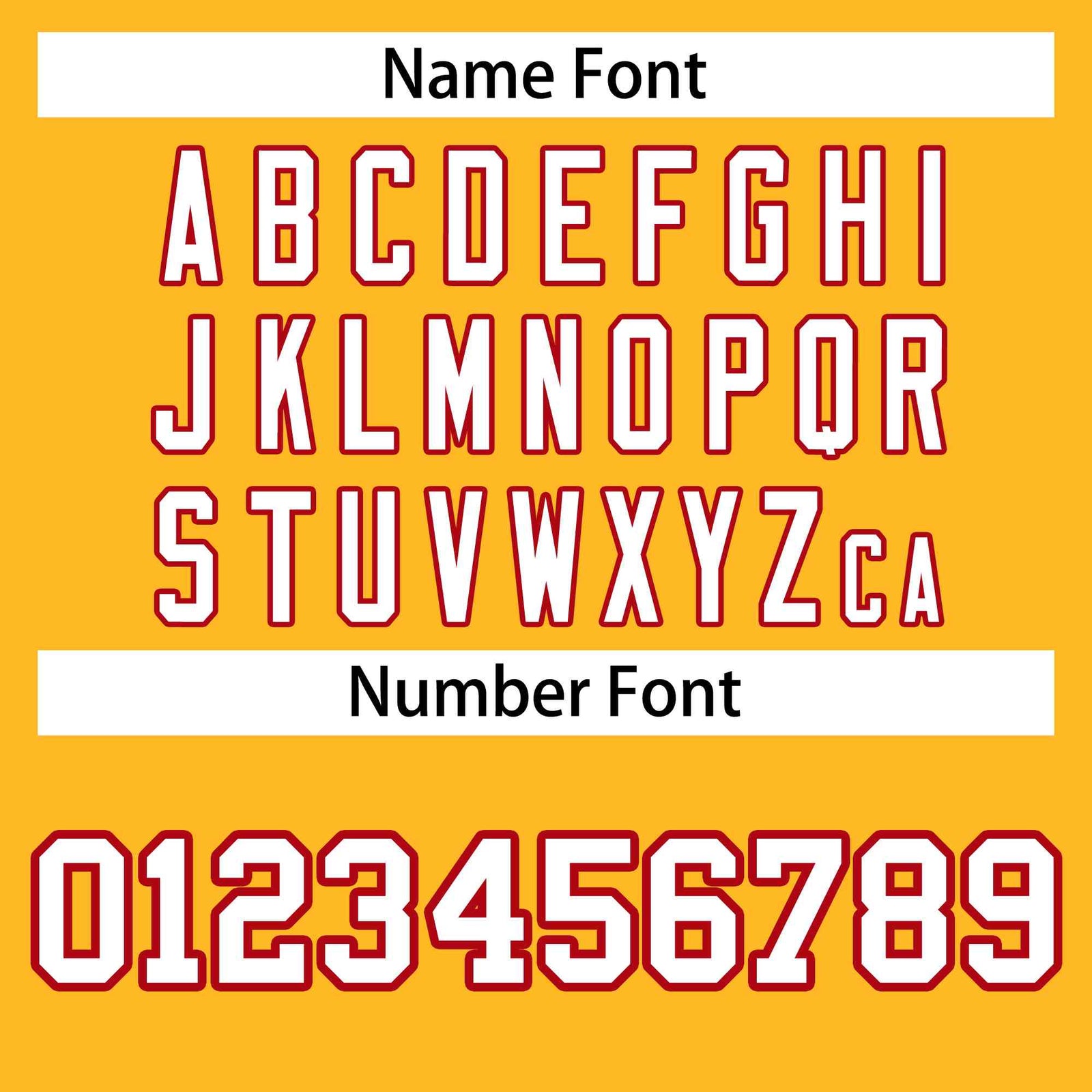 Custom Gold White-Red Classic Style Varsity Full-Snap Letterman Jacket