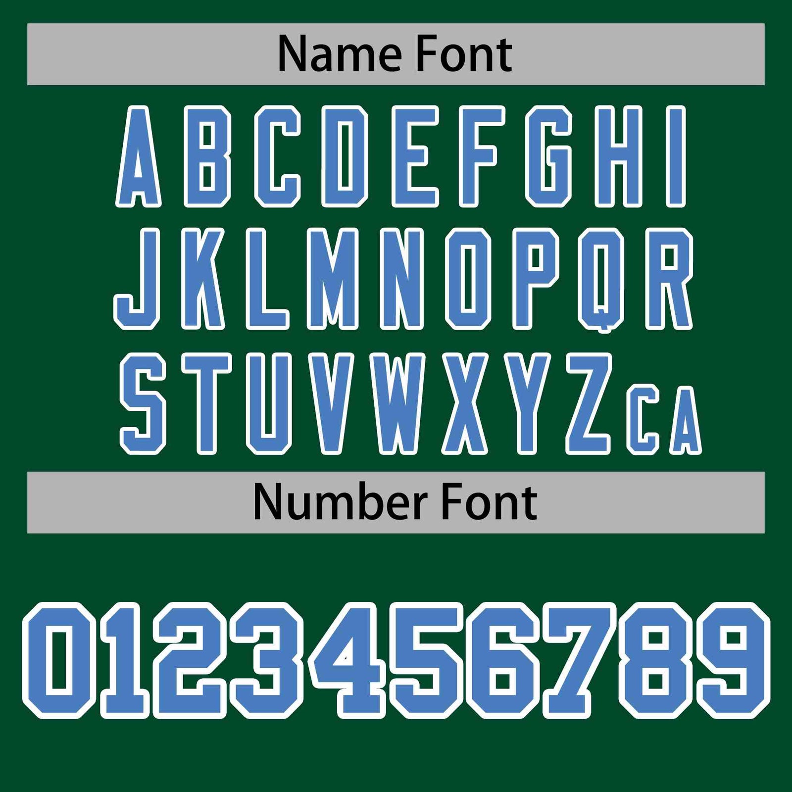 Custom Green Powder Blue-White Classic Style Varsity Full-Snap Letterman Jacket