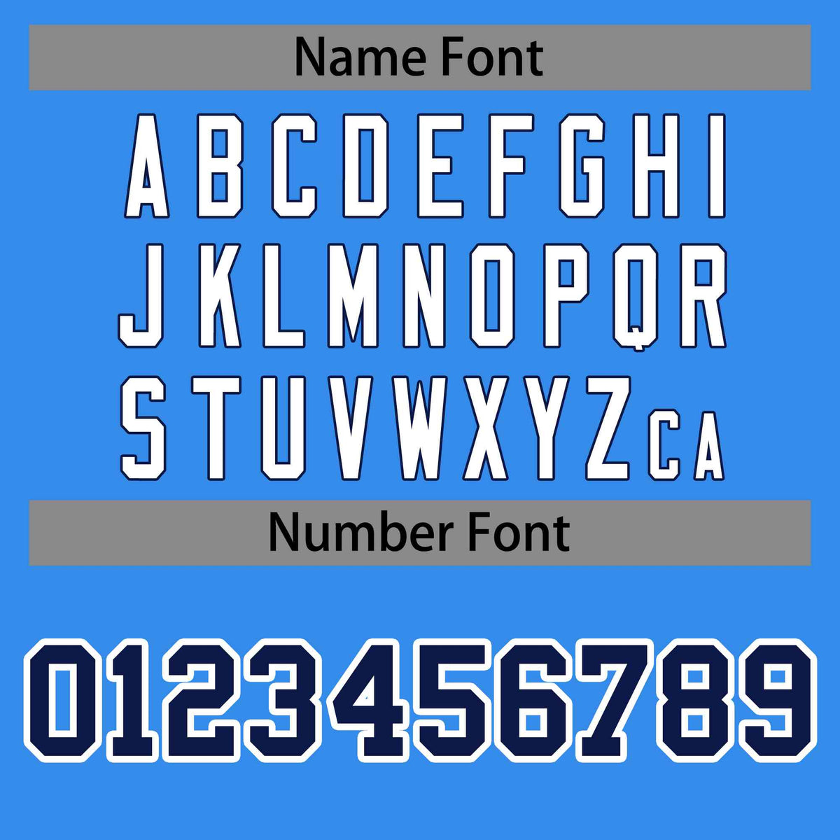 Custom Powder Blue Navy-White Classic Style Varsity Full-Snap Letterman Jacket