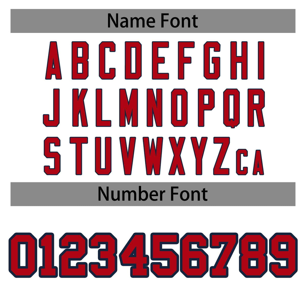 Custom White Red-Navy Classic Style Varsity Full-Snap Letterman Jacket