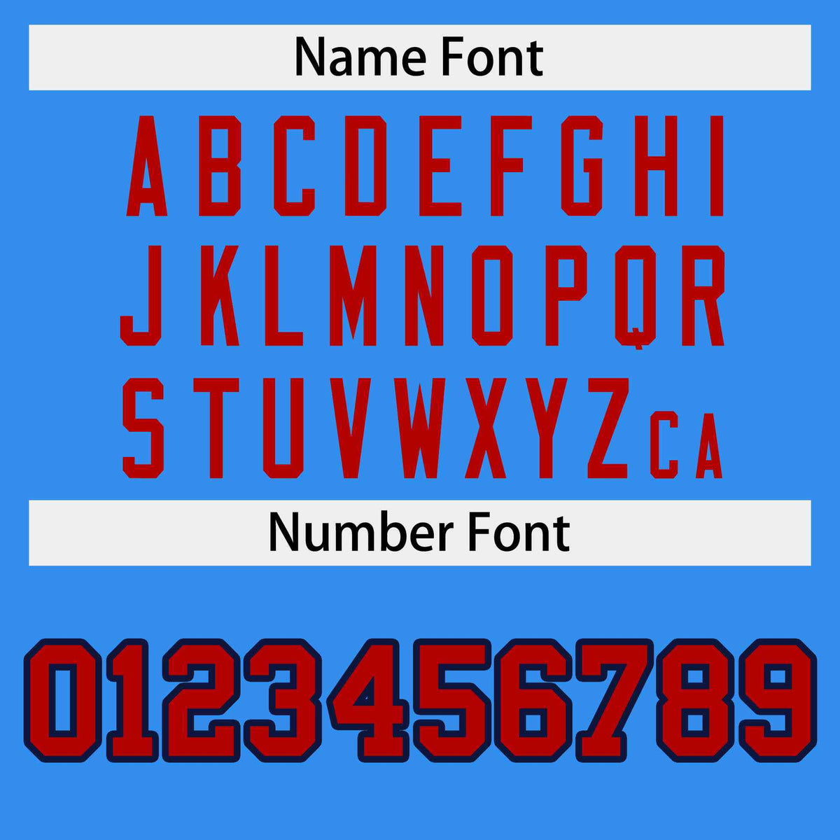 Custom Powder Blue Red-Navy Classic Style Varsity Full-Snap Letterman Jacket