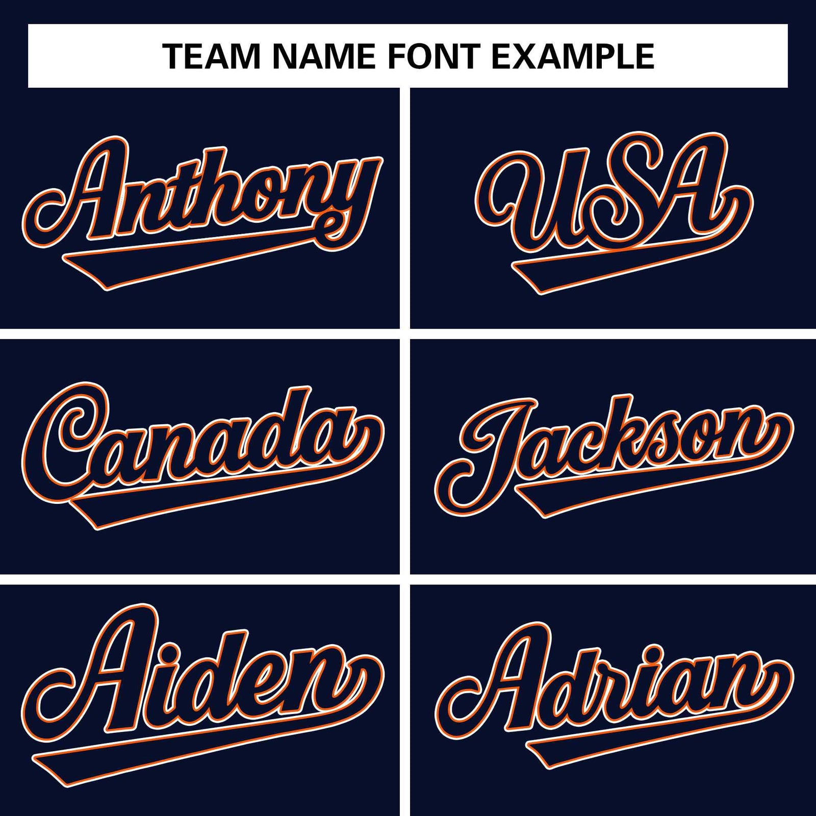 Custom Navy Orange Raglan Sleeves Varsity Full-Snap Letterman Jacket