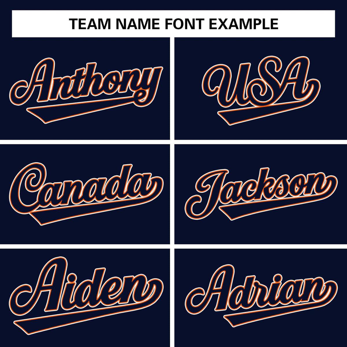 Custom Navy Navy-Orange Raglan Sleeves Varsity Full-Snap Letterman Jacket