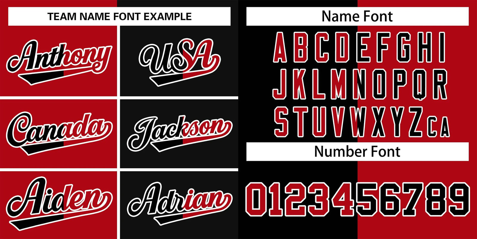 Custom Black Red-White Letterman Two Tone Split Fashion Varsity Full-Snap Jacket