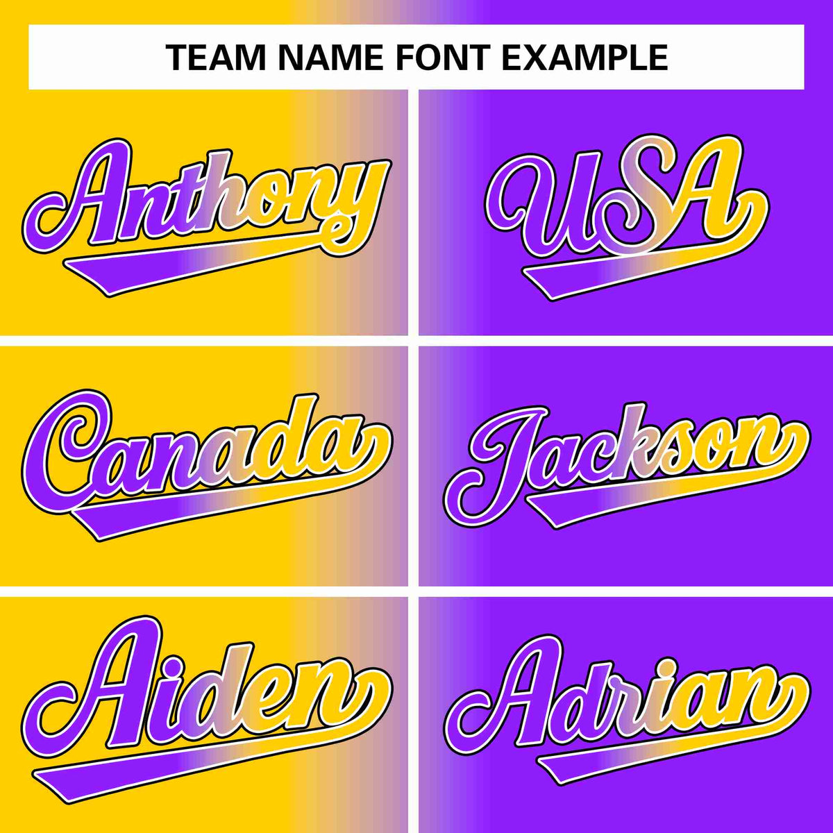 Custom Yellow Purple-White Gradient Fashion Letterman Bomber Varsity Jacket