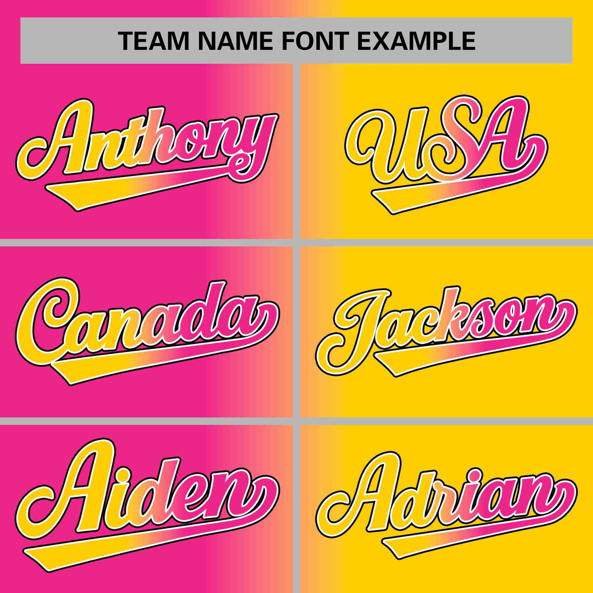 Custom Pink Yellow-White Gradient Fashion Letterman Bomber Varsity Jacket