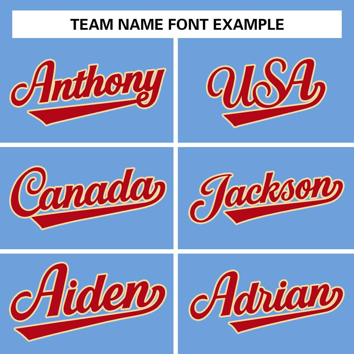 Custom Powder Blue Red-Khaki Classic Style Varsity Full-Snap Letterman Jacket