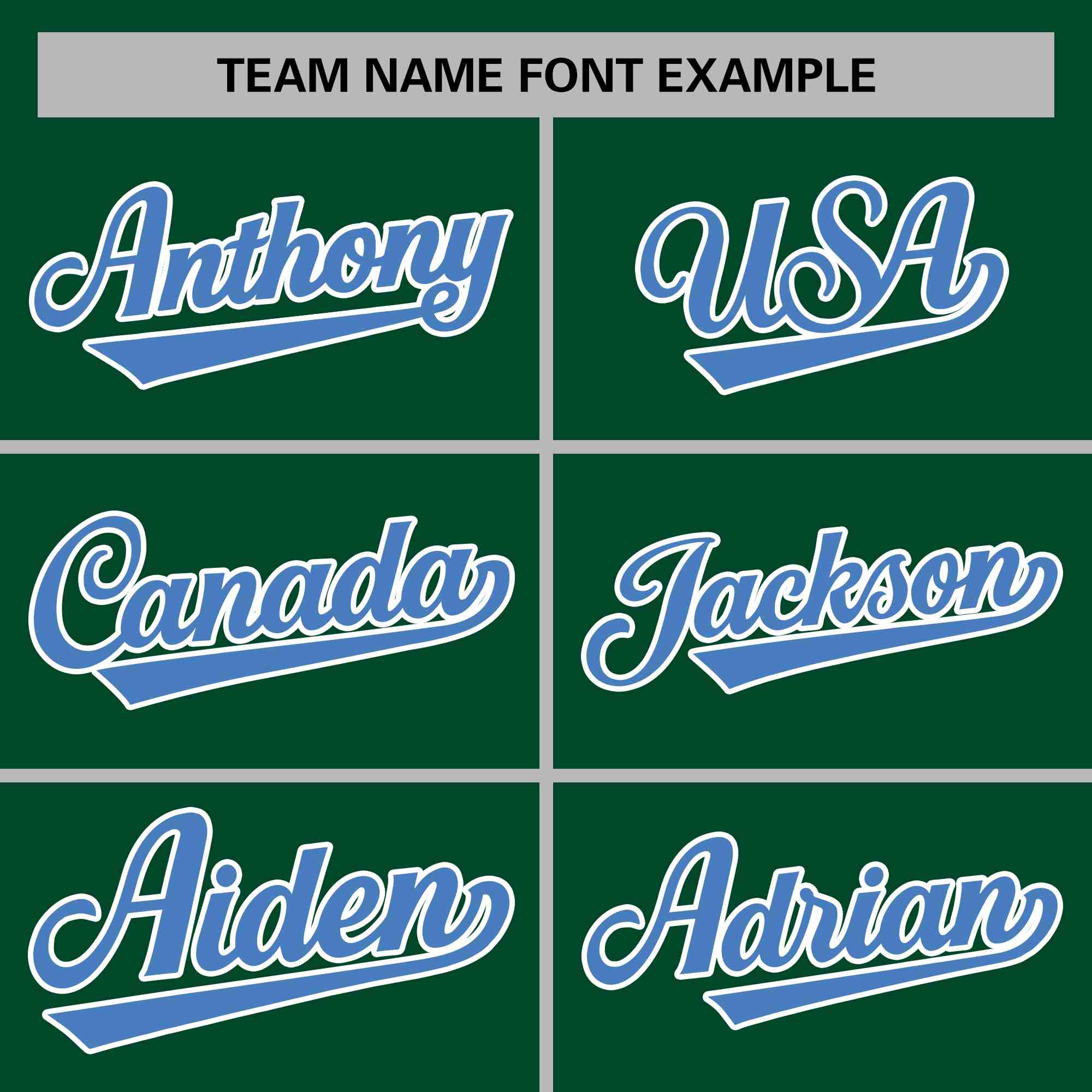 Custom Green Powder Blue-White Classic Style Varsity Full-Snap Letterman Jacket