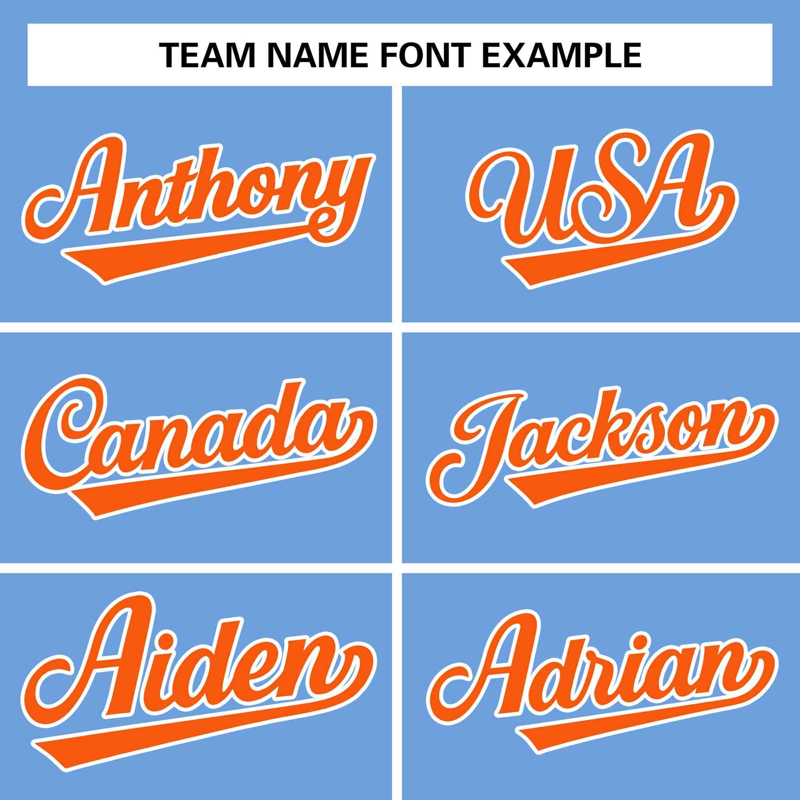 Custom Powder Blue Orange-White Classic Style Varsity Full-Snap Letterman Jacket