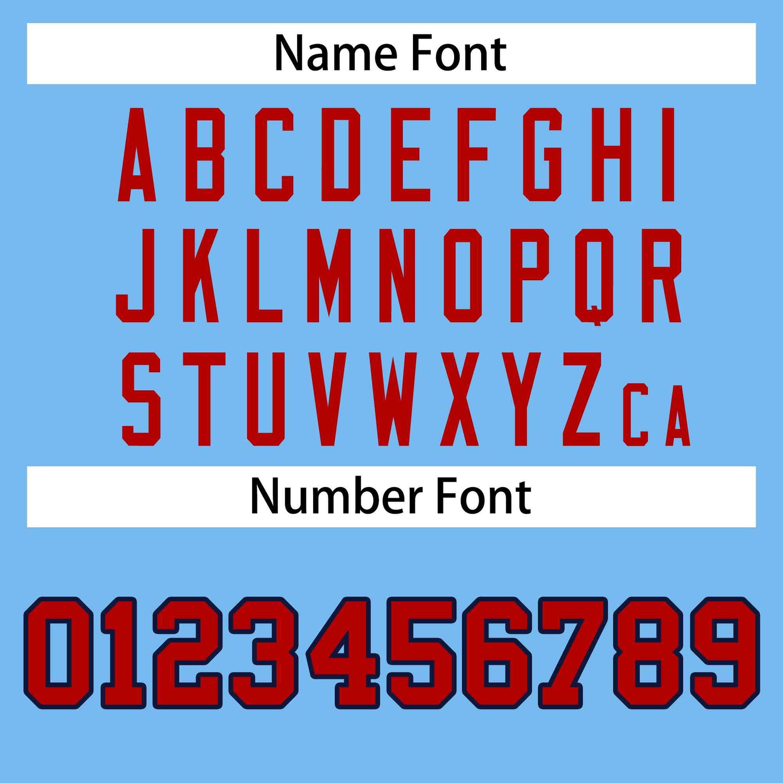 Custom Powder Blue Red-Navy Classic Style Varsity Full-Snap Letterman Jacket