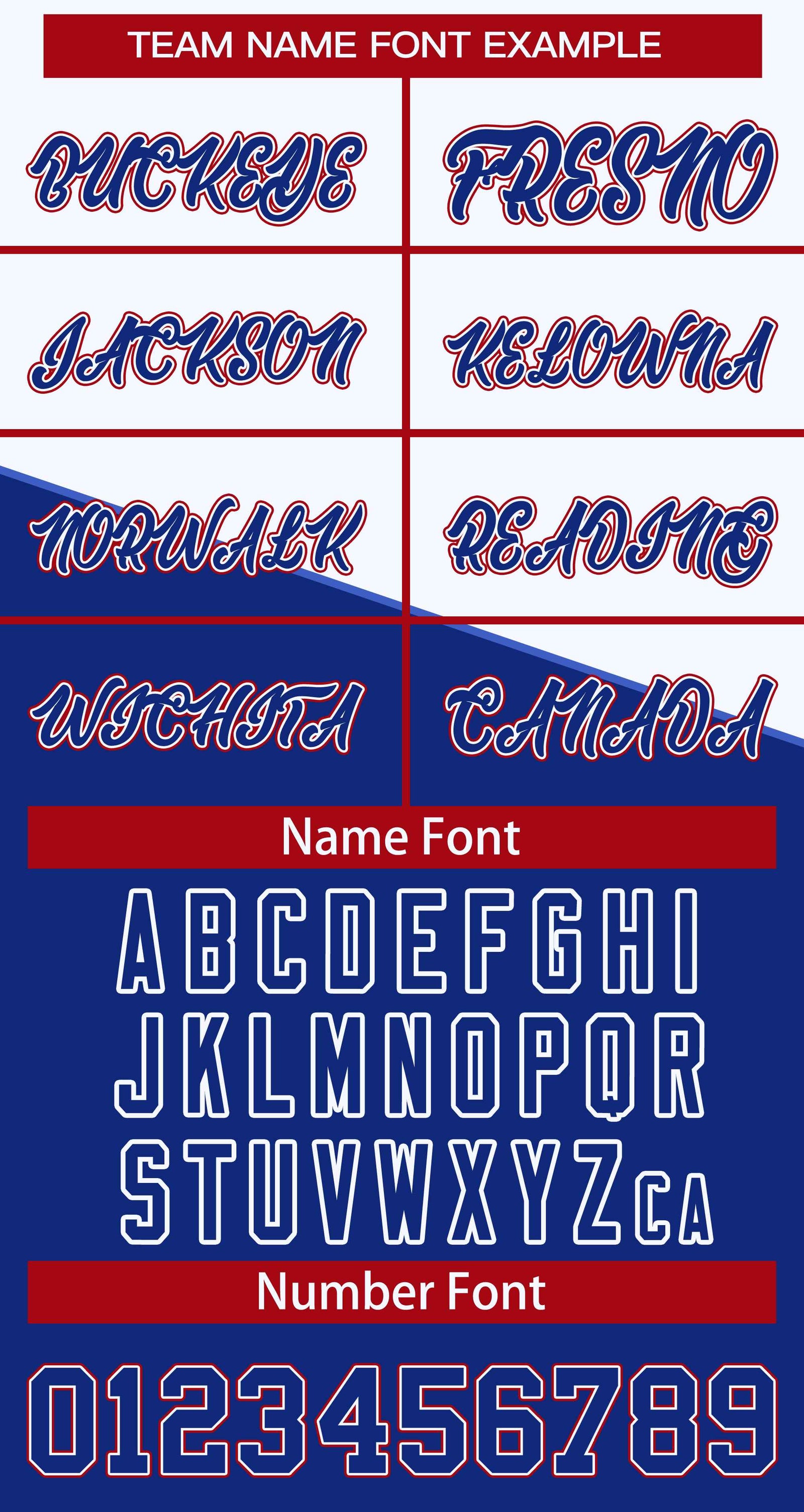 Custom Royal White-Red Color Block Bomber Varsity Full-Snap Baseball Jacket