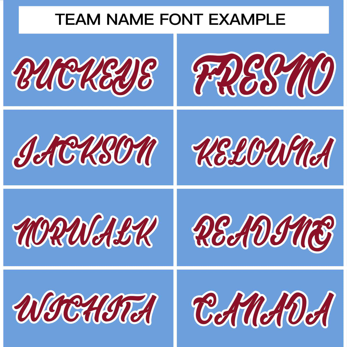 Custom Powder Blue Crimson-White Raglan Sleeves Varsity Full-Snap Letterman Jacket