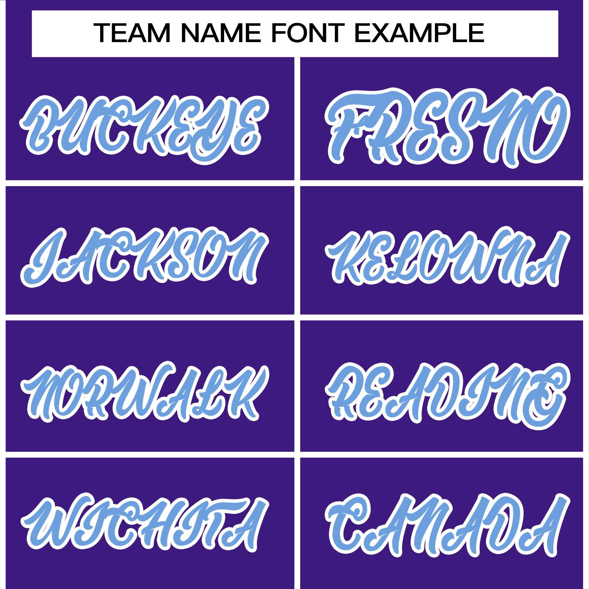 Custom Purple Powder Blue-White Raglan Sleeves Varsity Full-Snap Letterman Jacket