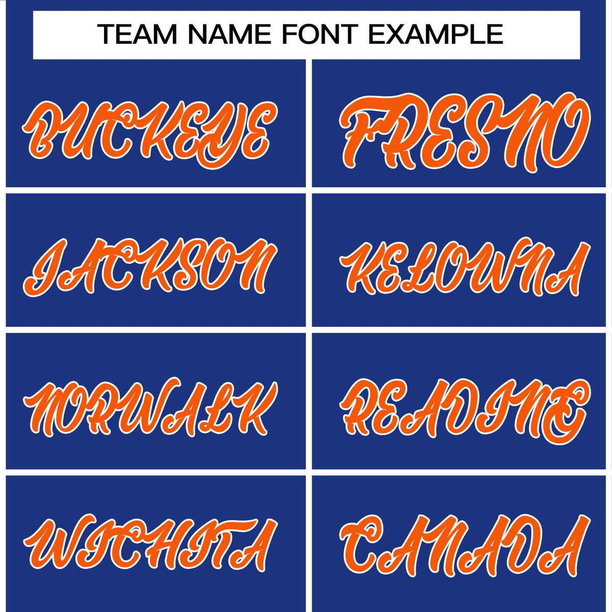 Custom Royal Orange-White Raglan Sleeves Varsity Full-Snap Letterman Jacket