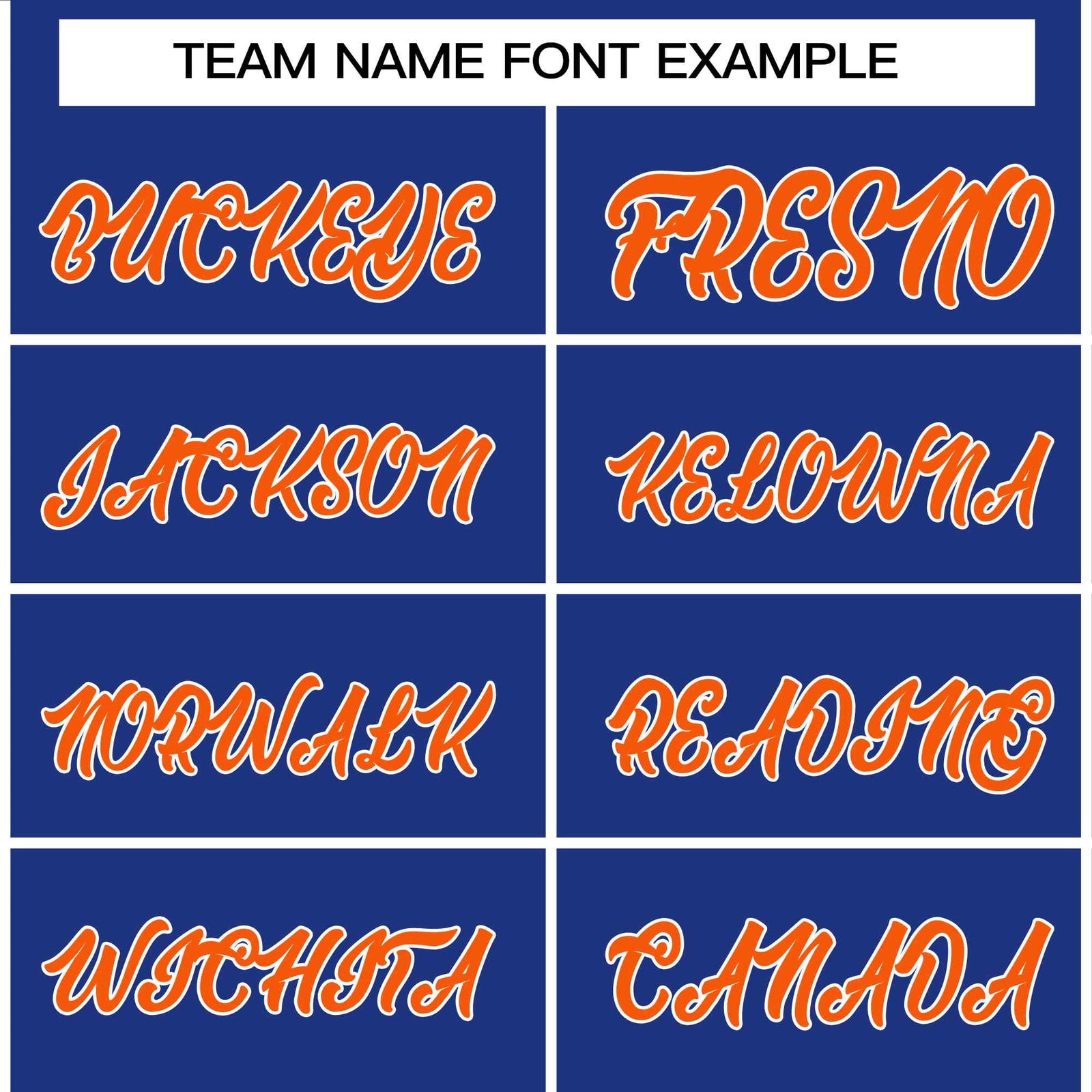 Custom Royal Orange-White Raglan Sleeves Varsity Full-Snap Letterman Jacket